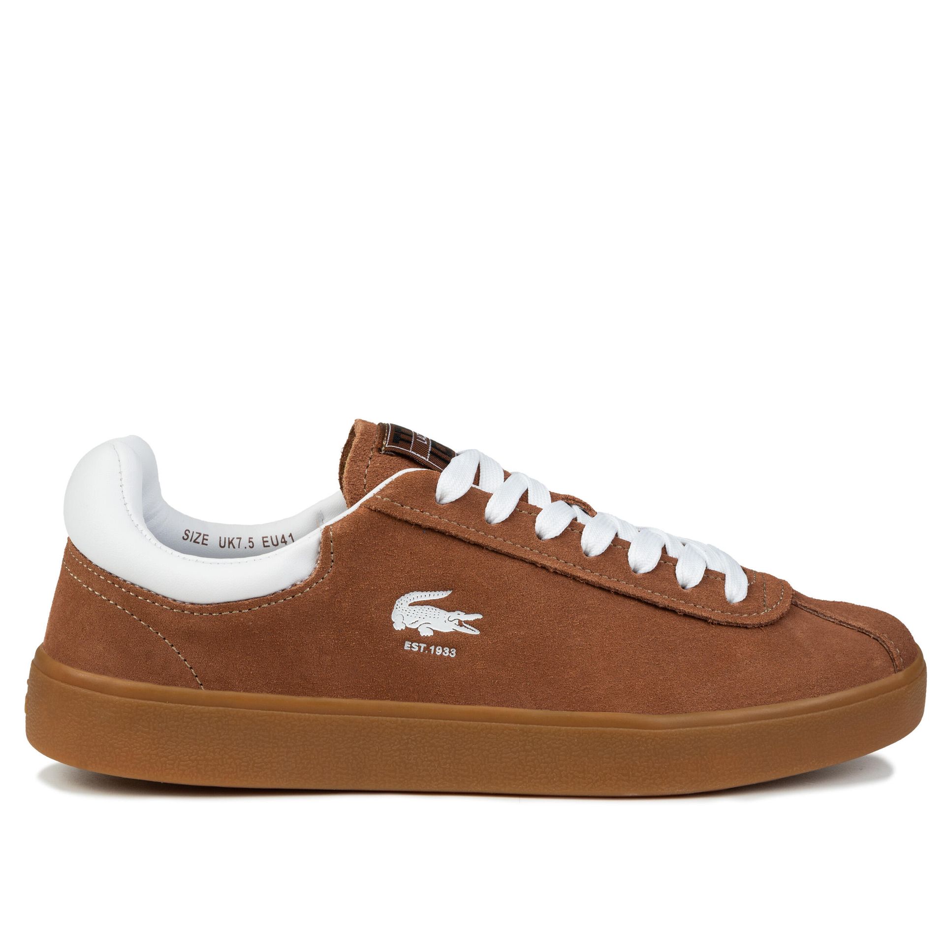 Buty męskie sportowe do chodzenia Lacoste BASESHOT