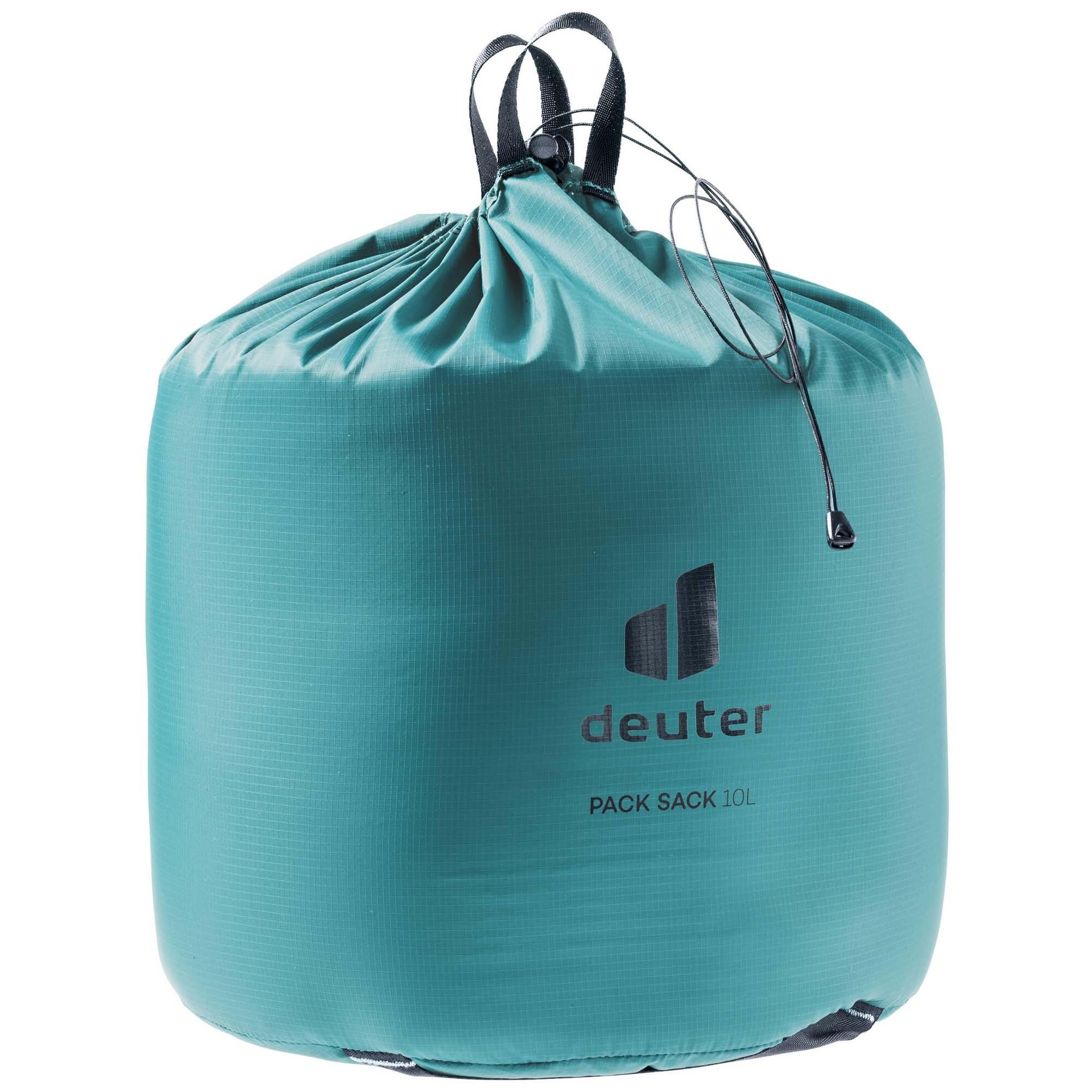 Deuter Worek bagażowy Pack Sack 10 petrol 394122130260