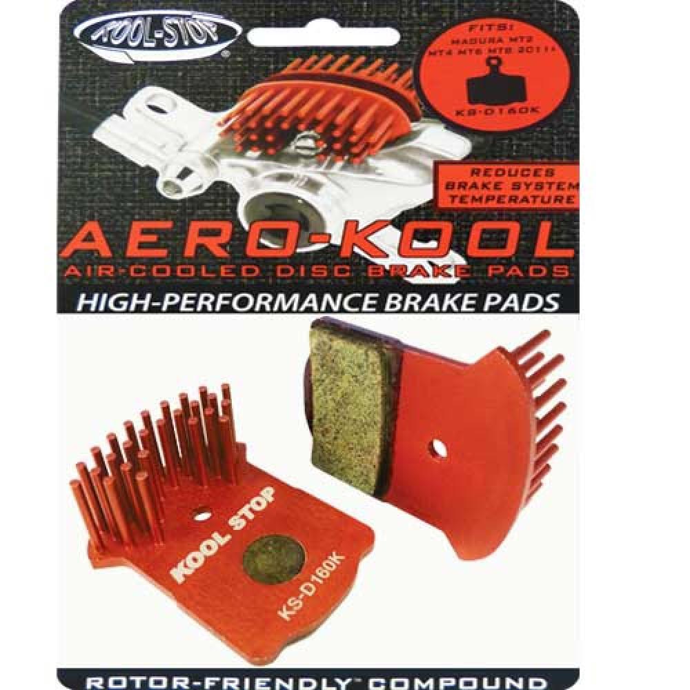 Kool-Stop Aero-Kool klocki hamulcowe do tarcz (2 szt.)