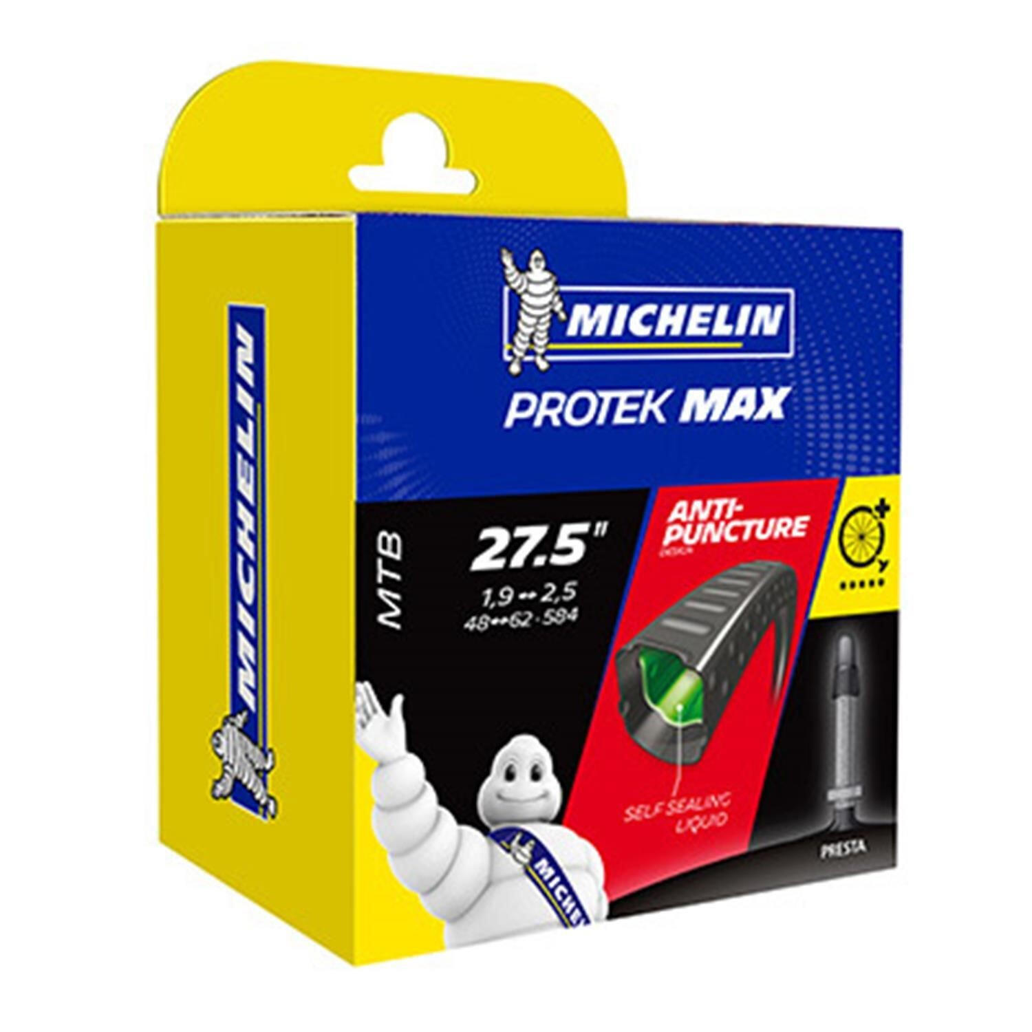 Komora powietrzna zaworu Presta z płynem zapobiegającym przebiciu Michelin prote