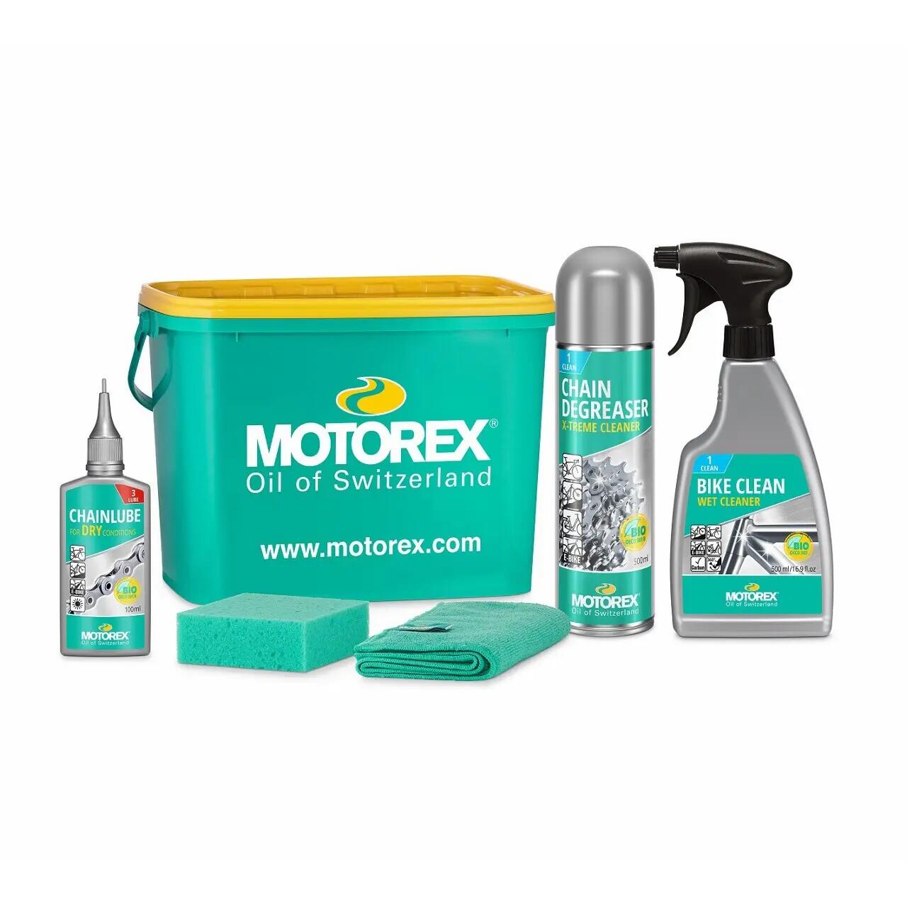 Zestaw do czyszczenia roweru MOTOREX Bike Cleaning Kit MBZ291430