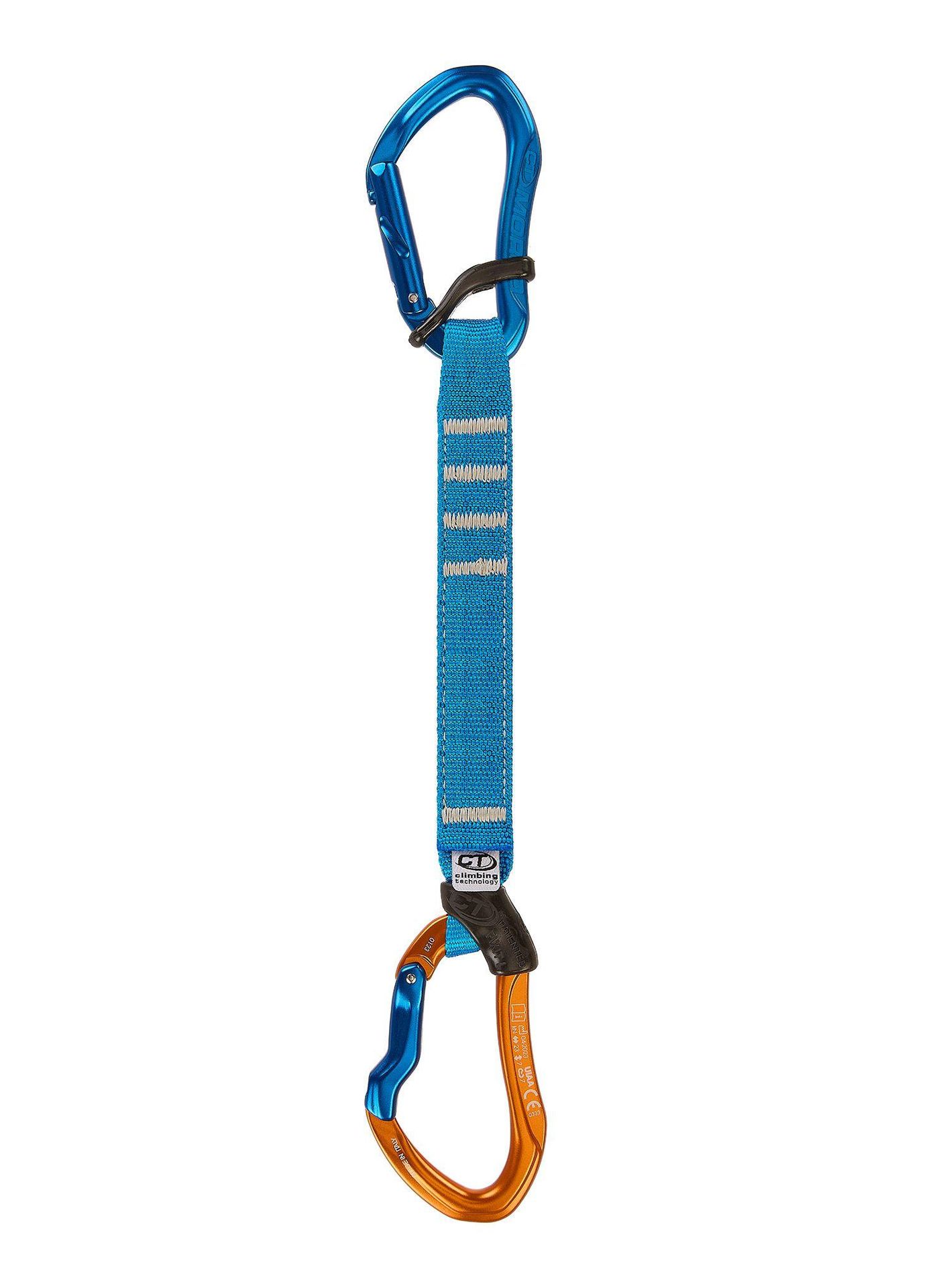 Ekspres wspinaczkowy Climbing Technology Morfo Set UL Pro 22 cm