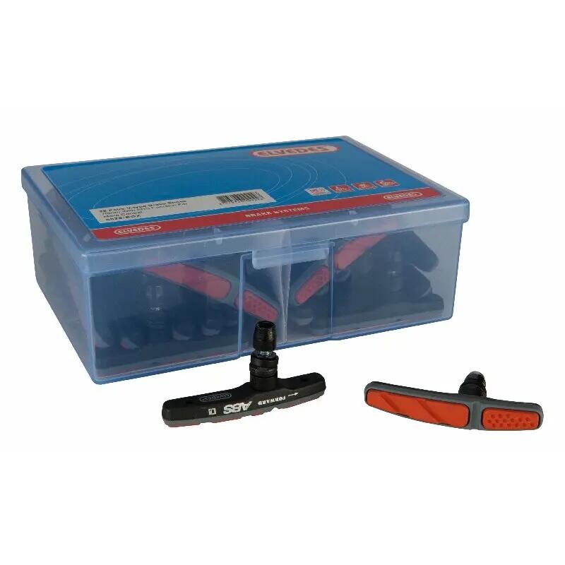 Elvedes elvedes szczęki hamulcowe, V-Typ, 72 MM, w pudełku, wielokolorowe, 25 par 6828-BOX