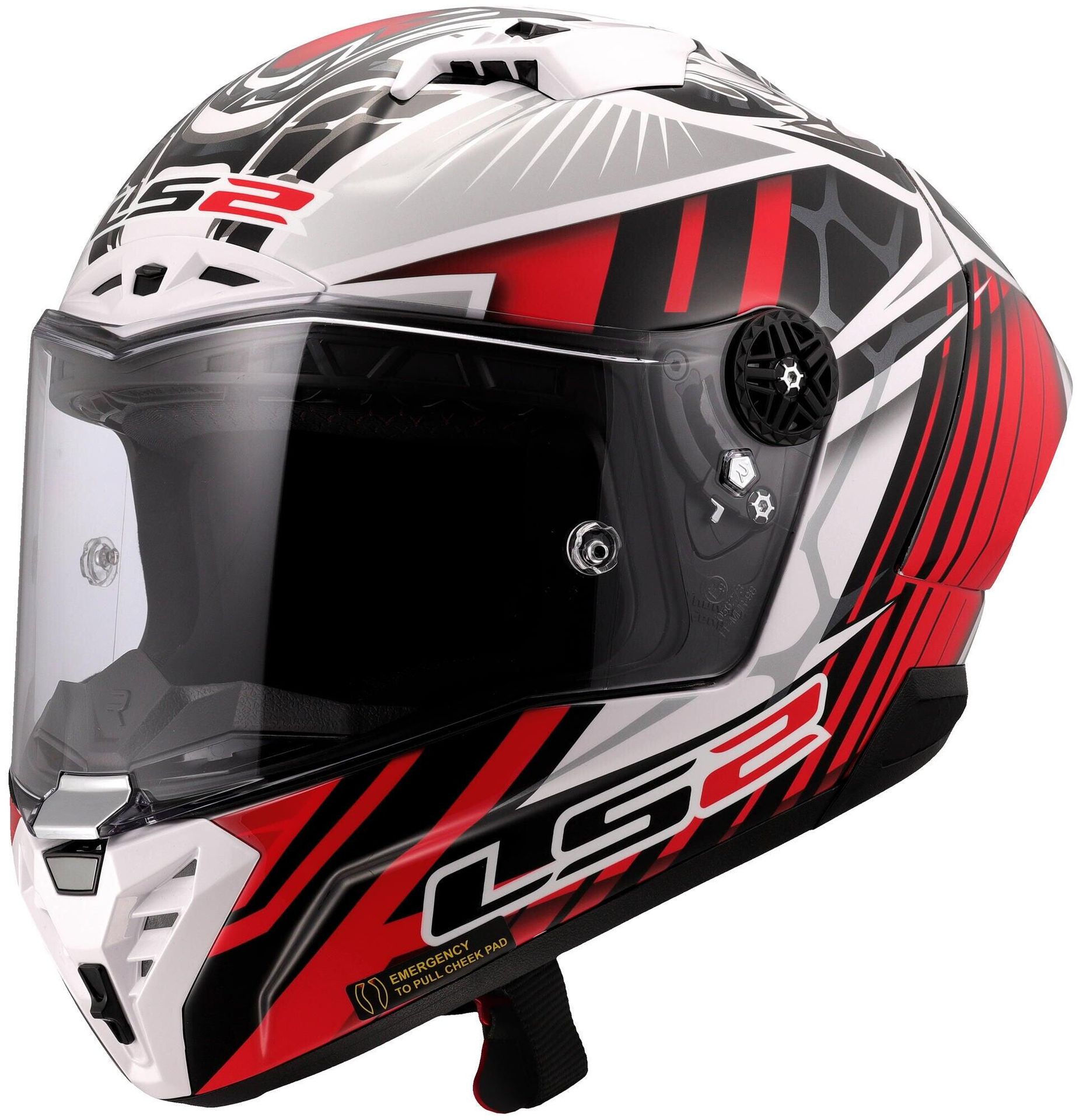 Kask integralny LS2 FF805 Thunder Carbon GP Aero Replica Perolari XXL