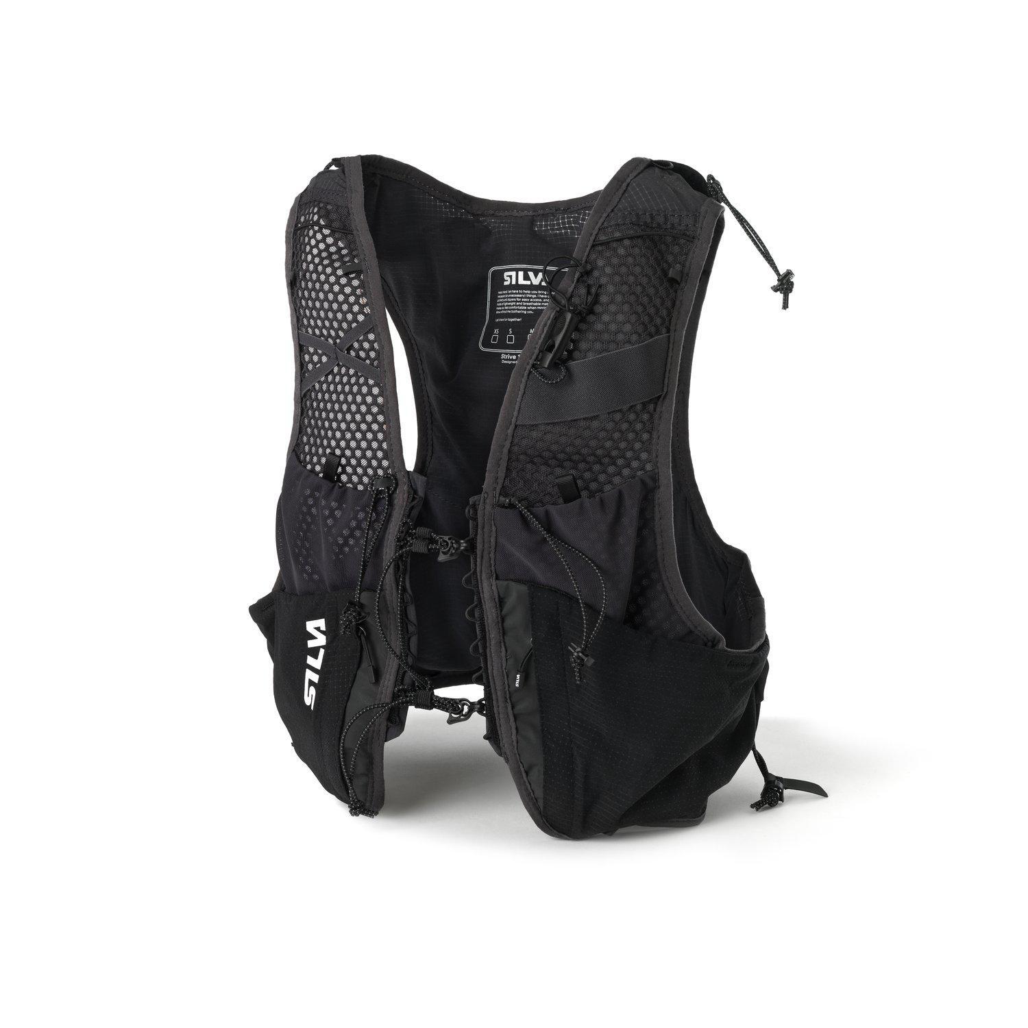 Kamizelka do biegania Silva Strive 10 Vest black