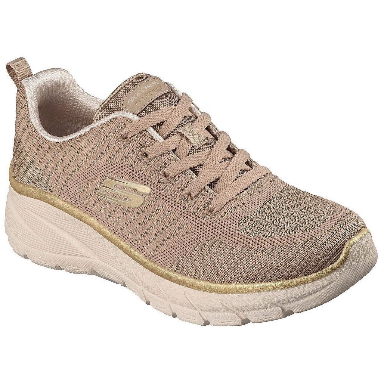 Buty SKECHERS FASHION FIT 2.0 MOONLIGHT Brązowy