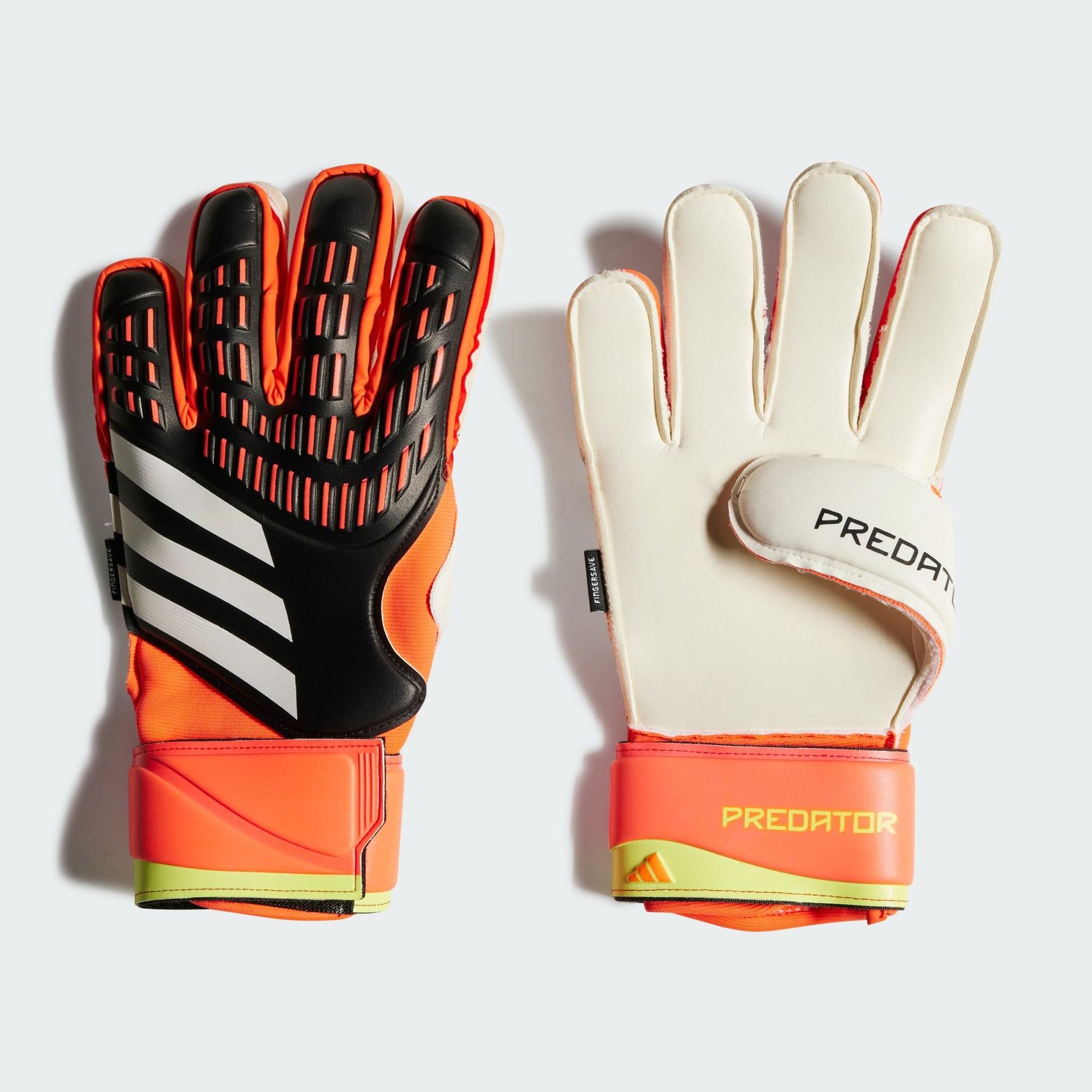 Rękawice adidas Predator GL MTC FS IQ4037 czarny 9,5