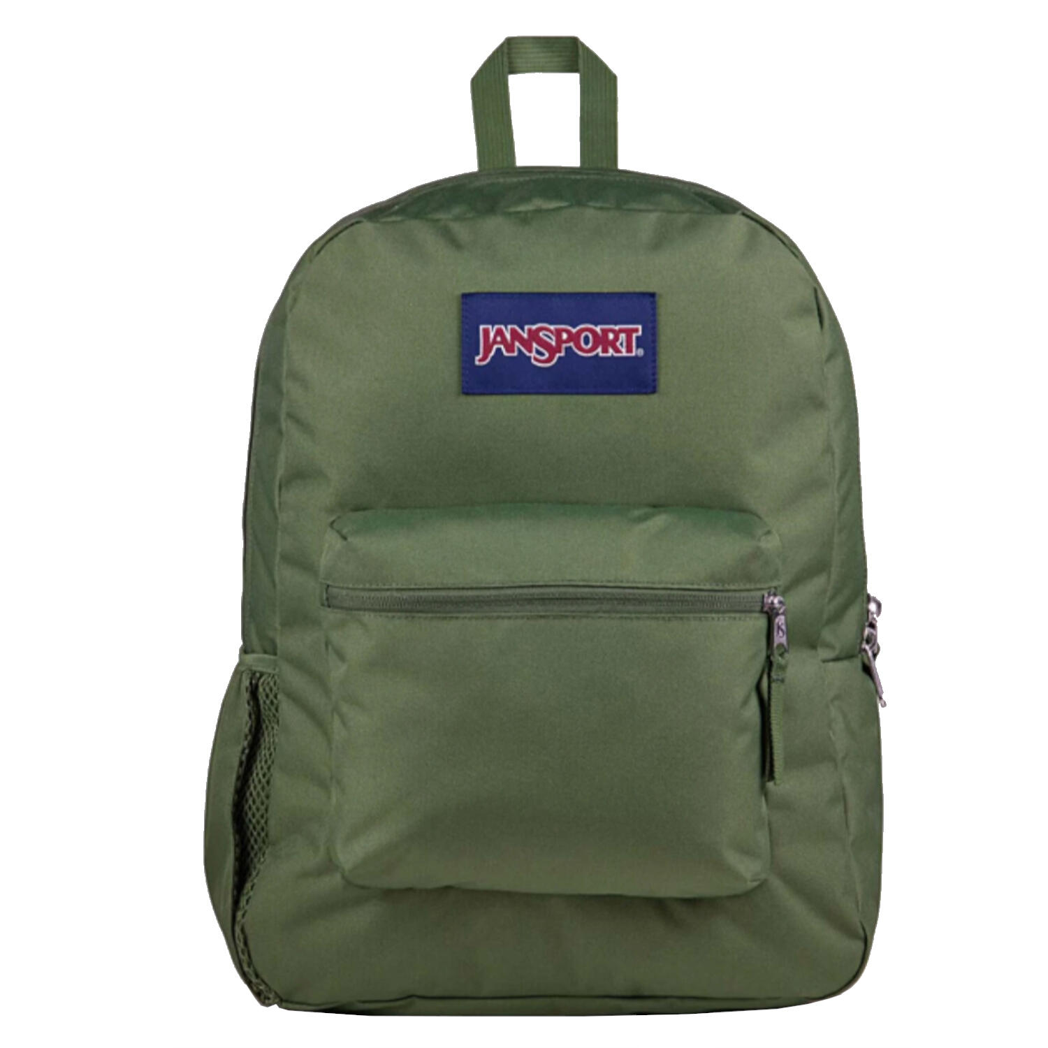 Plecak miejski JanSport Cross Town Plus - cargo green