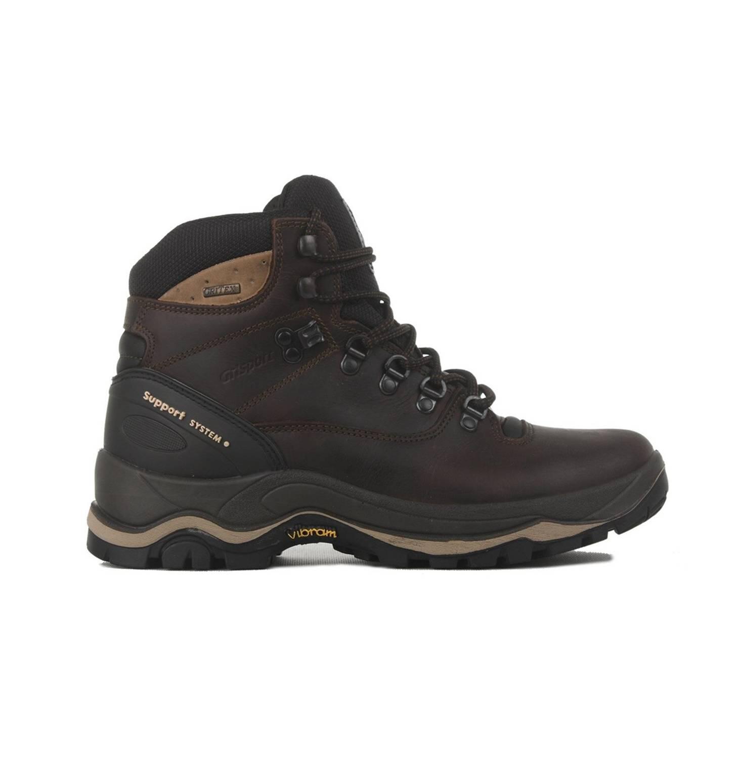 Grisport Buty męskie Marrone Dakar Trekking ciemnobrązowe r 42 11205D15G 11205D15G/42