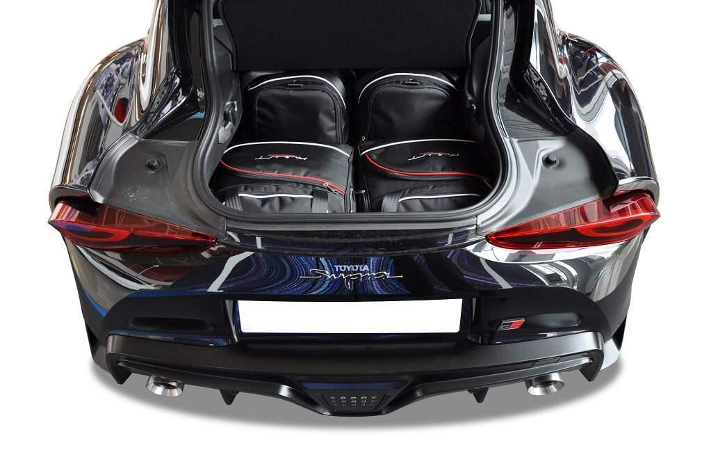 Toyota Supra 2019+ Torby Do Bagażnika 4 Szt