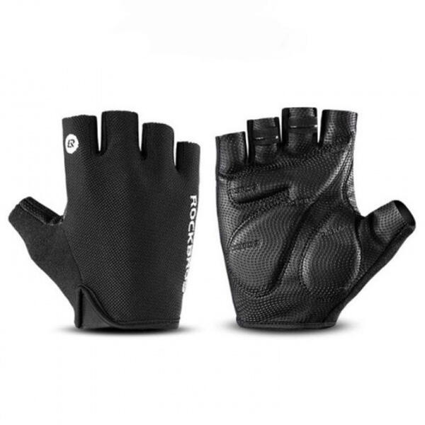 Rękawice rowerowe Rockbros S106BK - Czarny