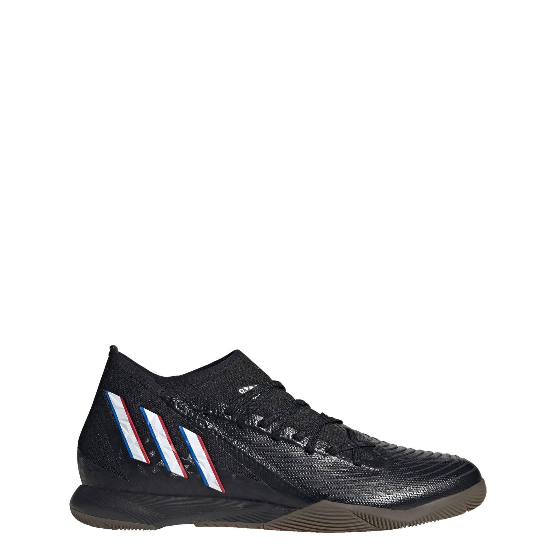 Buty Halówki Sportowe Piłkarskie Halowe Do Gry W Piłkę Nożną Wygodne Skarpetkowe Lekkie Modne Stylowe Niebieskie Adidas Predator Edge.3 IN 46