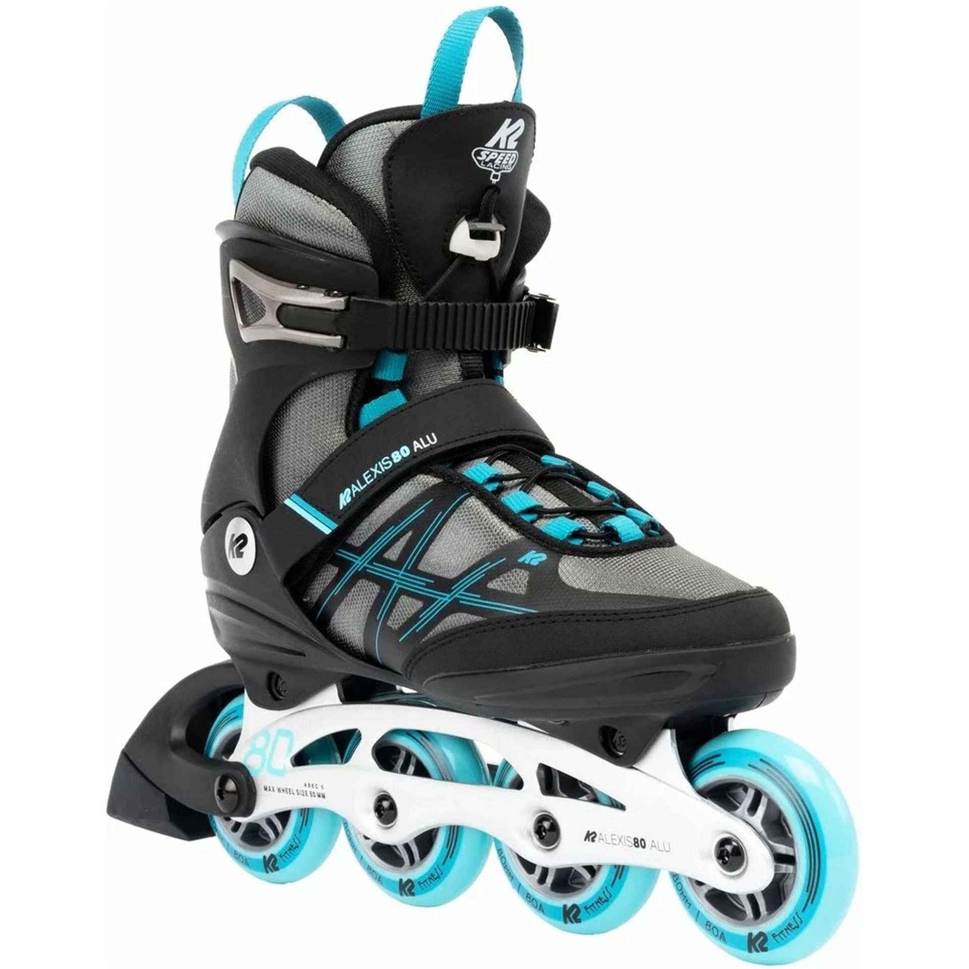 Rolki damskie K2 Alexis 80 Alu EUR 38