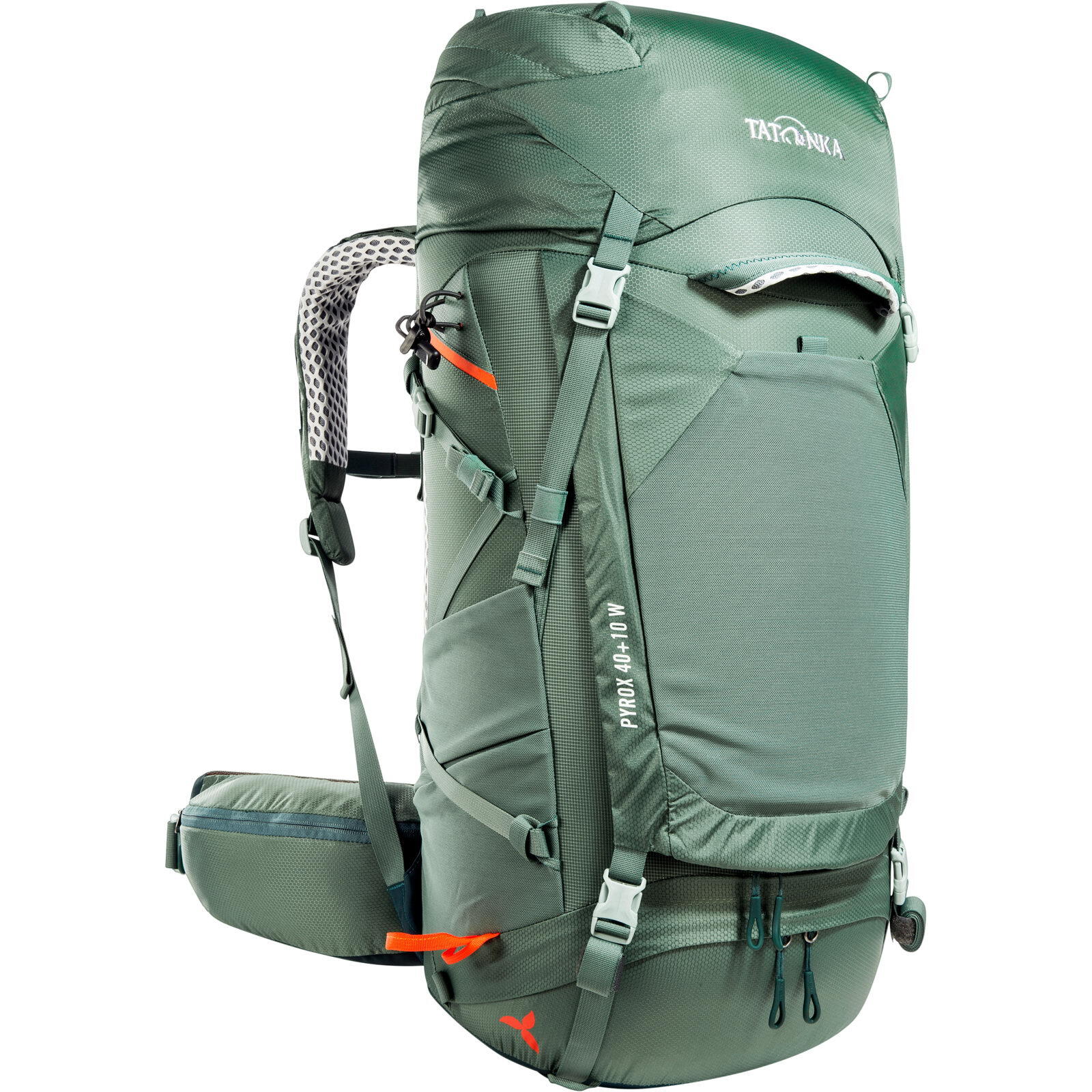 Plecak trekkingowy damski Tatonka Pyrox 40 + 10 l sage green WYSYŁKA W 24H 30 DNI NA ZWROT
