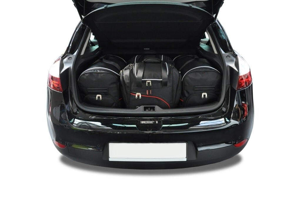 Renault Megane Hatchback 2008-2015 Torby Do Bagażn