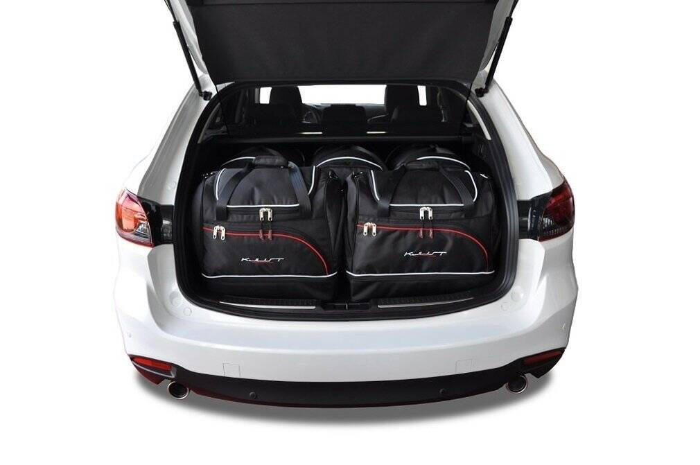 Torby Do Bagażnika Mazda 6 Kombi 2012-2024 5Szt Kjust