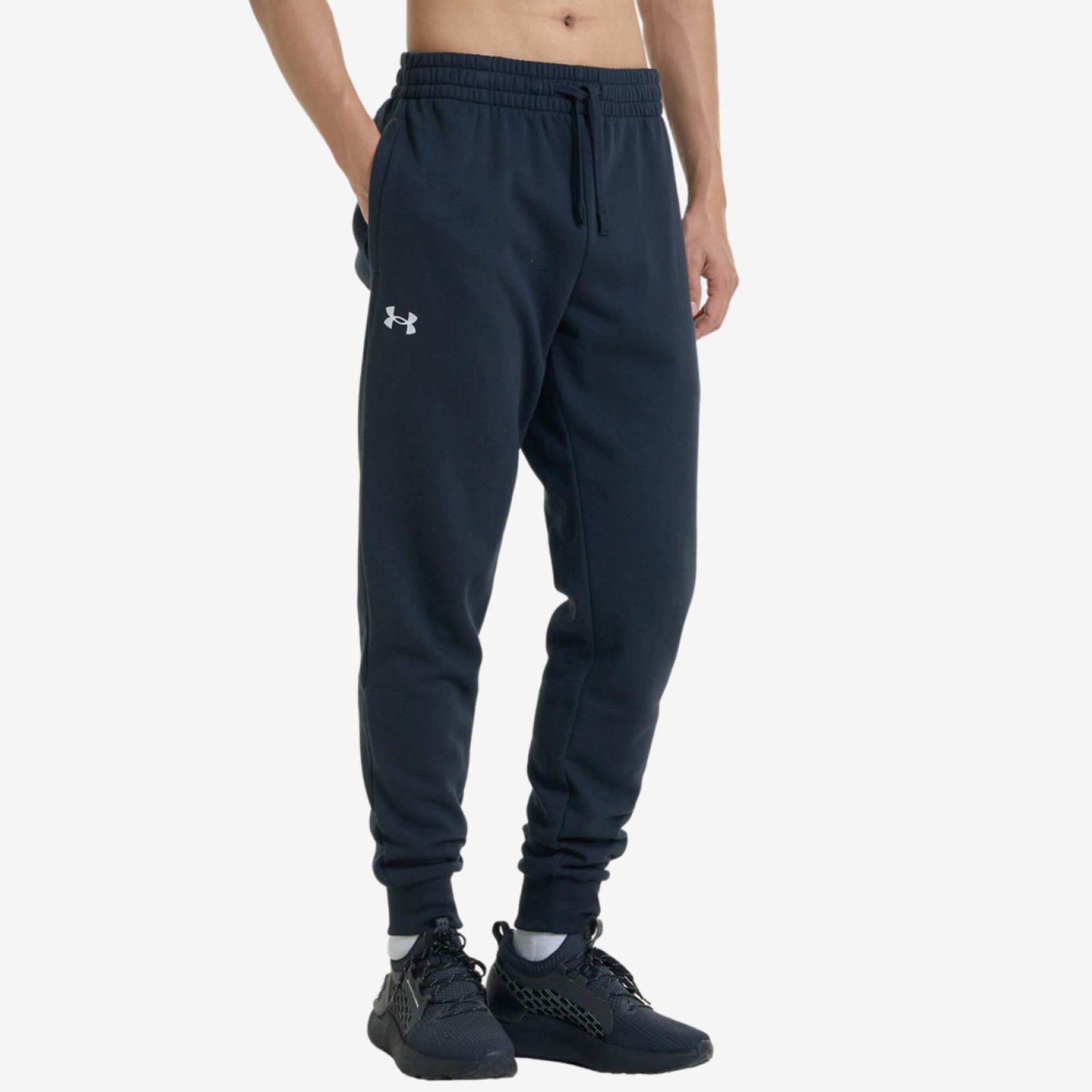 Spodnie dresowe męskie UA Rival Fleece