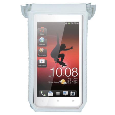 TOPEAK na telefon pokrowiec na smartfon drybag 4, biały, jeden rozmiar TO6135