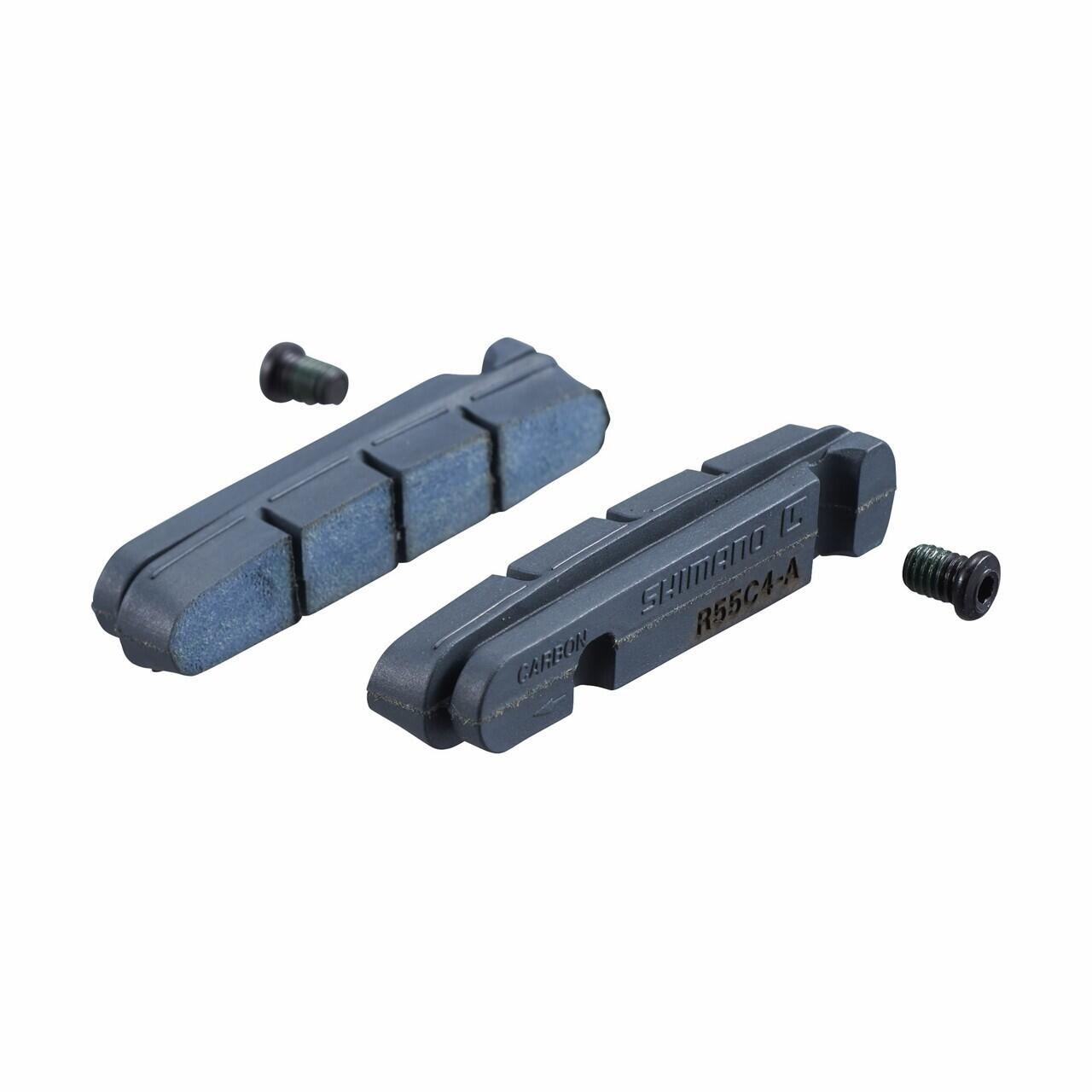 Shimano R55C4 Okładziny hamulcowe do obręczy karbonowych 2020 Klocki hamulcowe Y-8PP98060