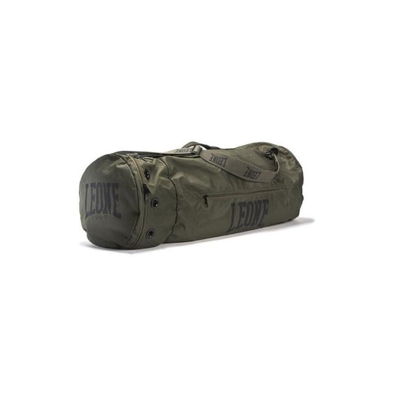 LEONE 1947 Leone 1947 Commando, torba sportowa adulto unisex, zielony, U AC903