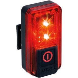 Lampka Tylna Red Plus Rl Sztyca Podsiodłowa Usb