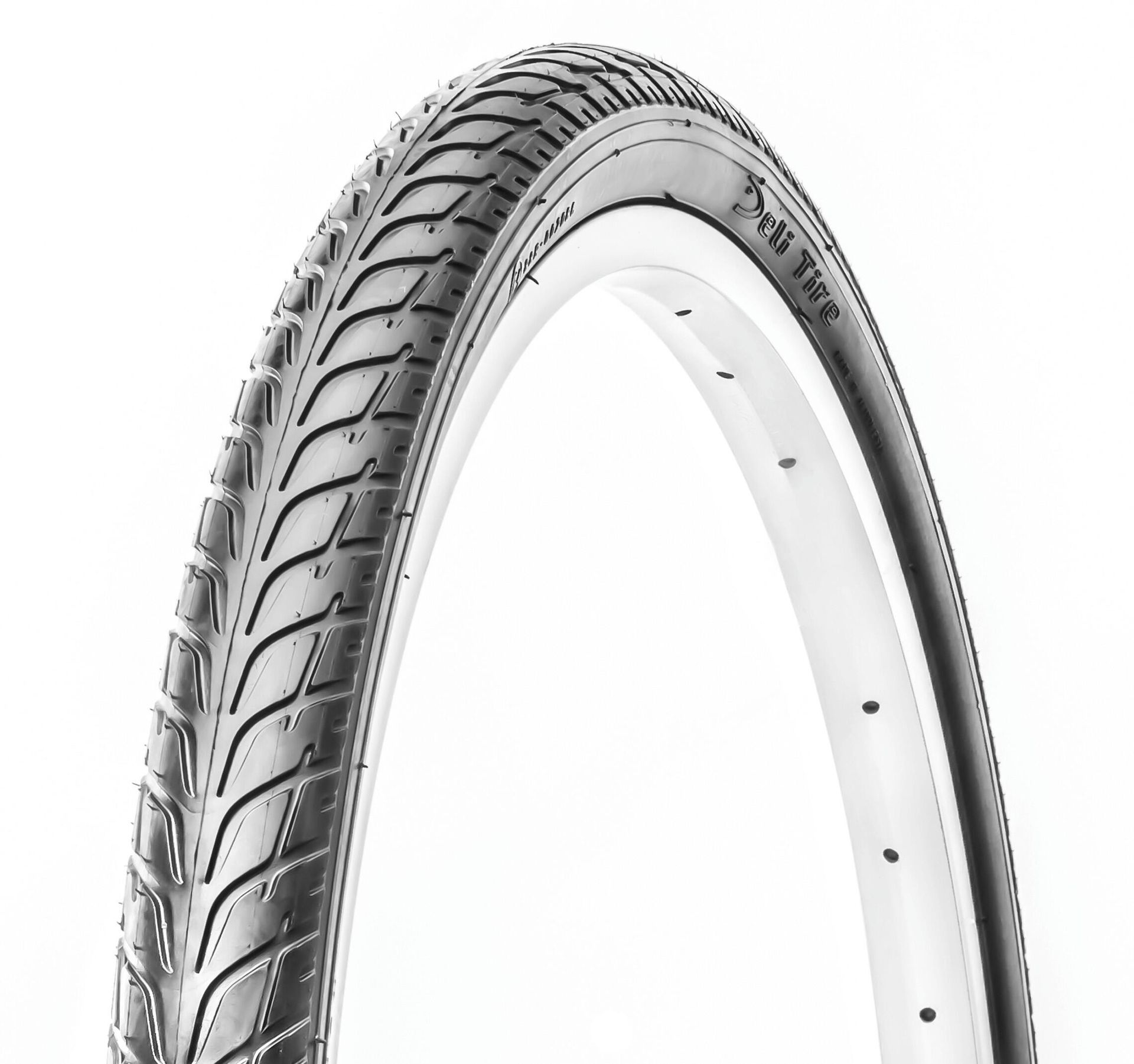 Opona rowerowa 26X1.75 SA-283 Czarna Miejska