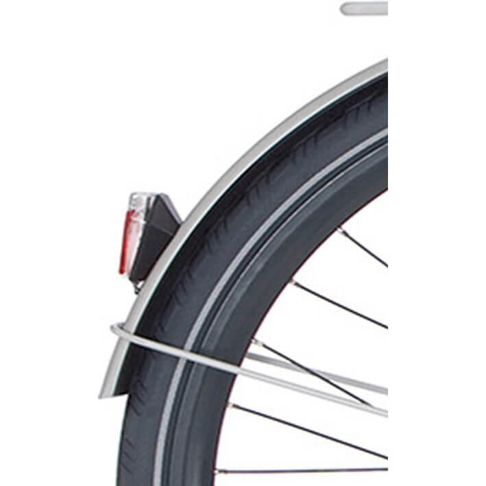 Cortina tylny błotnik 28 cali lodowo-biały 1150x46 mm
