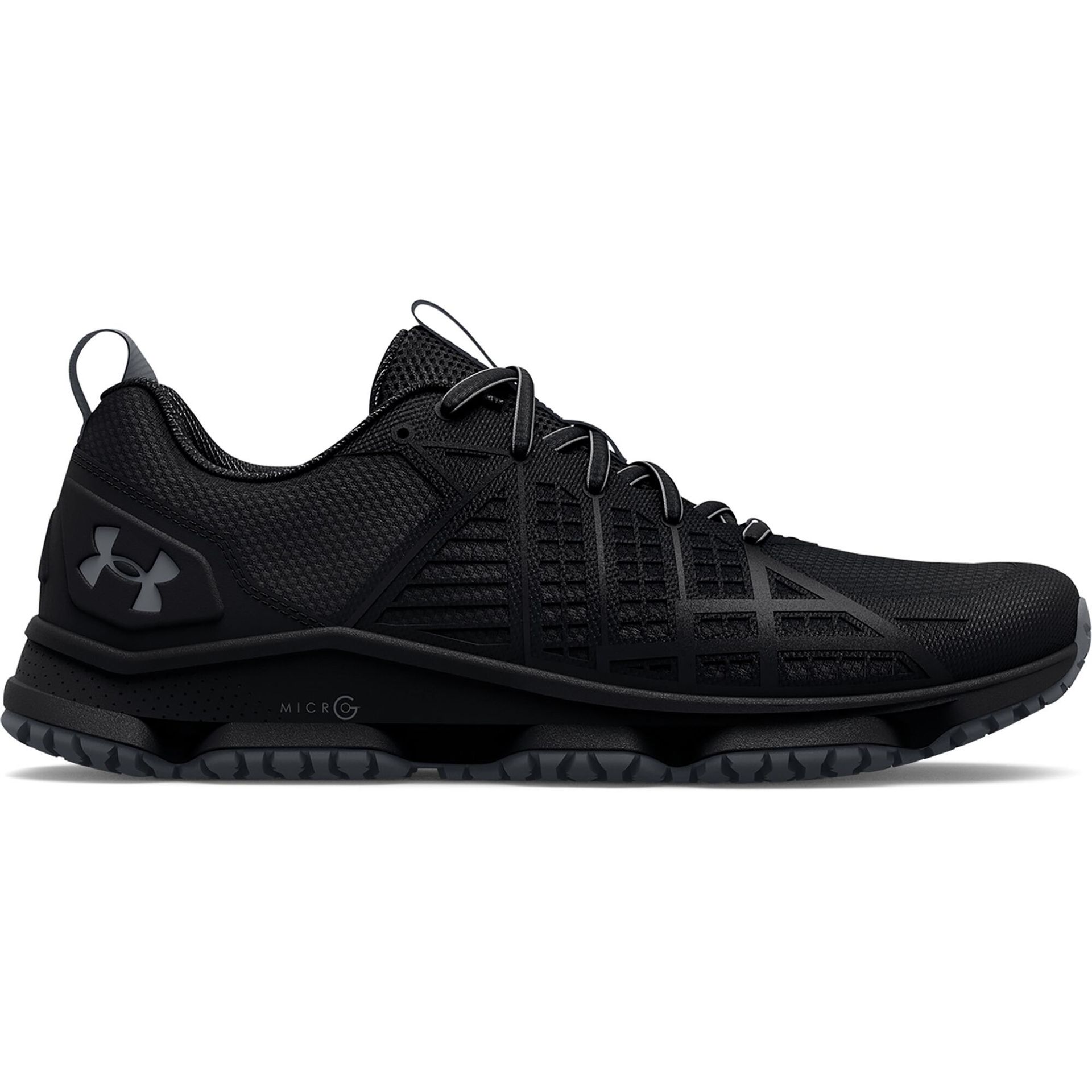 BUTY SPORTOWE MĘSKIE TREKKINGOWE UNDER ARMOUR STRIKEFAST 3024953-001 MG