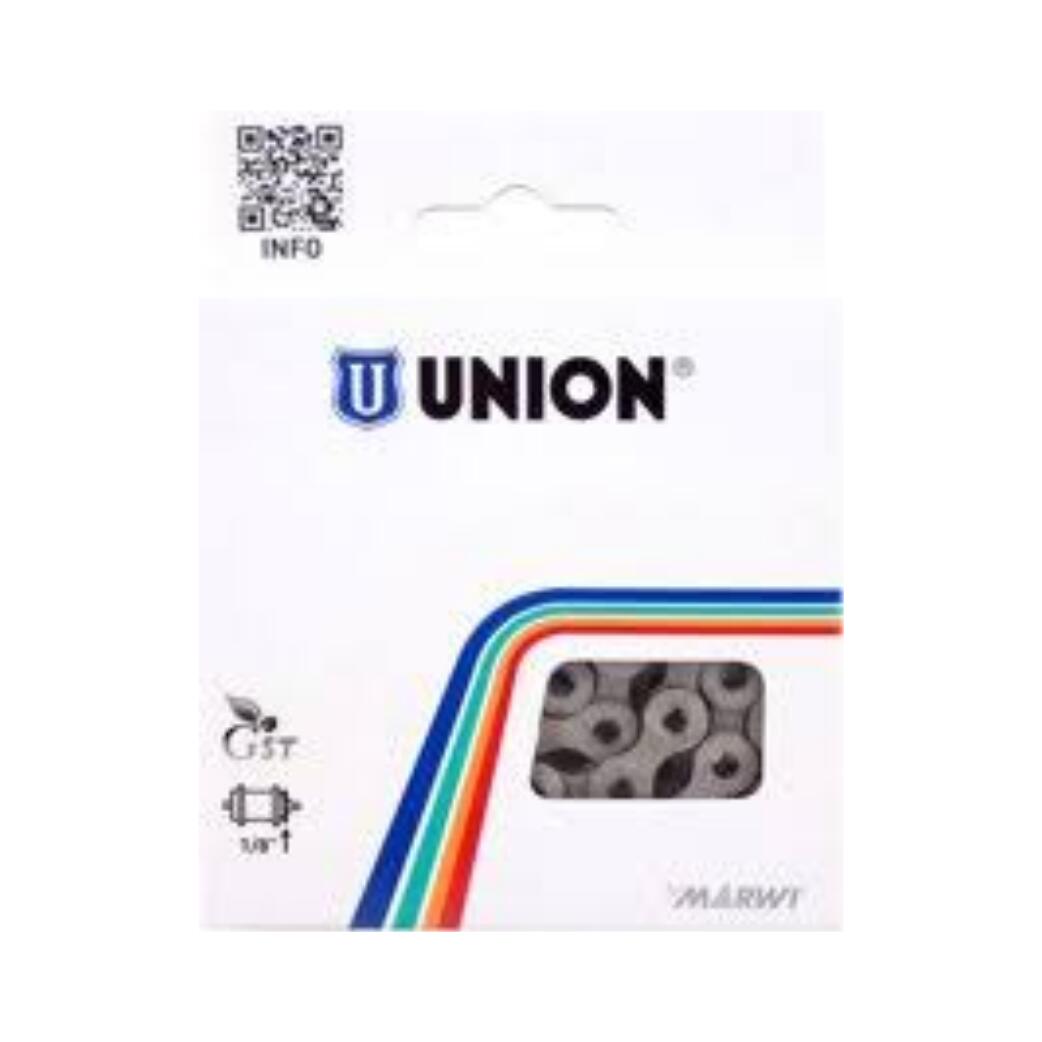 Łańcuch Union 430H 1/2x3/32x112 czarny