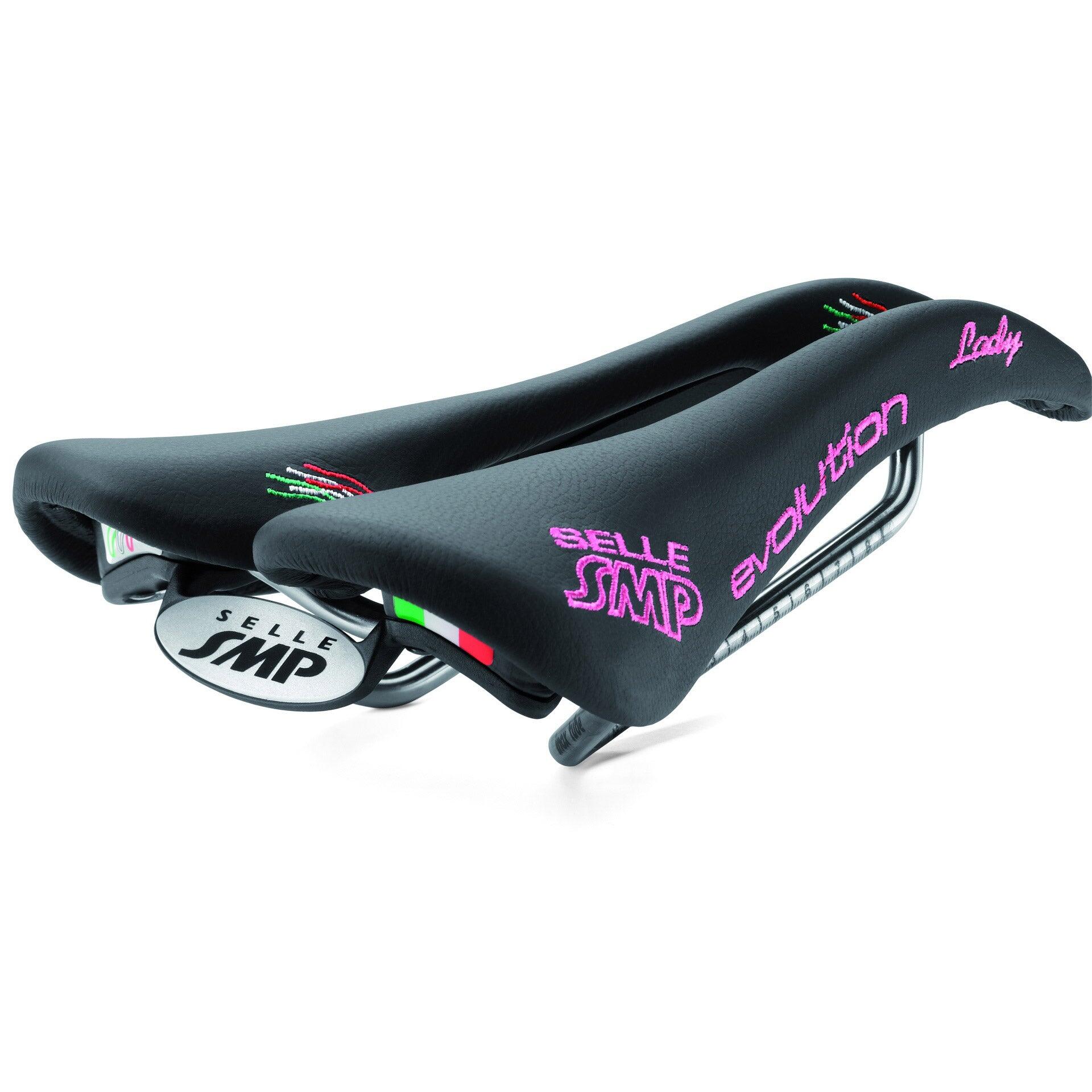 Siodło SMP Evolution Lady czarne 240 g