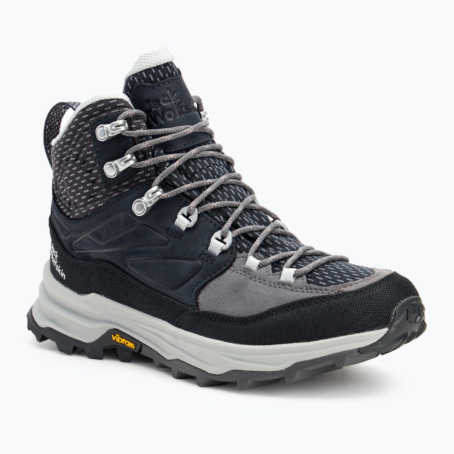 Damskie buty trekkingowe Jack Wolfskin CYROX TEXAPORE MID W Graphite - 39