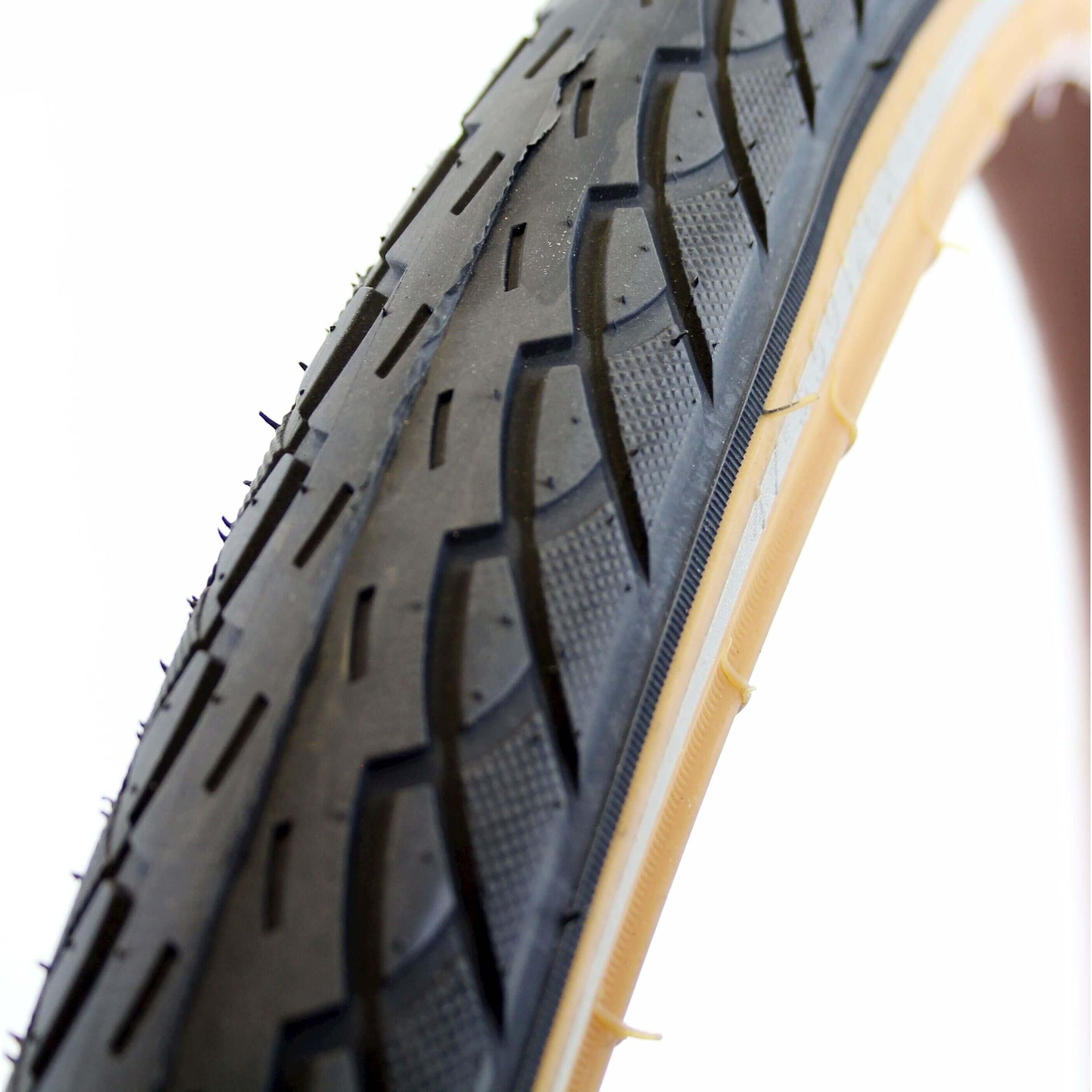 Deli Tire SA-206 24x1.75 opona czarna/niebieska z odblaskiem