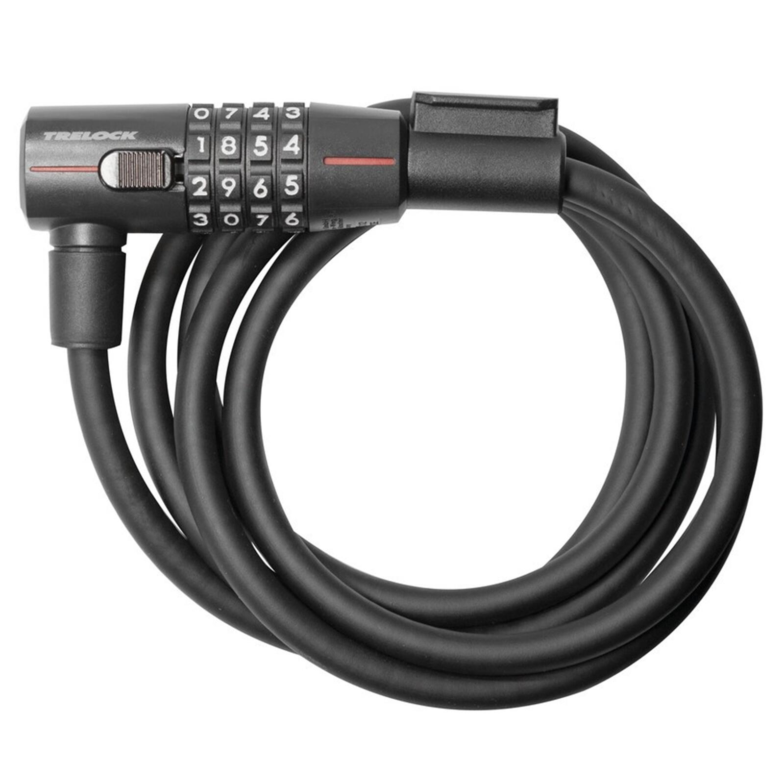 Trelock SK 415 Code Coil Cable Lock 15mm 180cm 2023 Zapięcia na szyfr 8005417