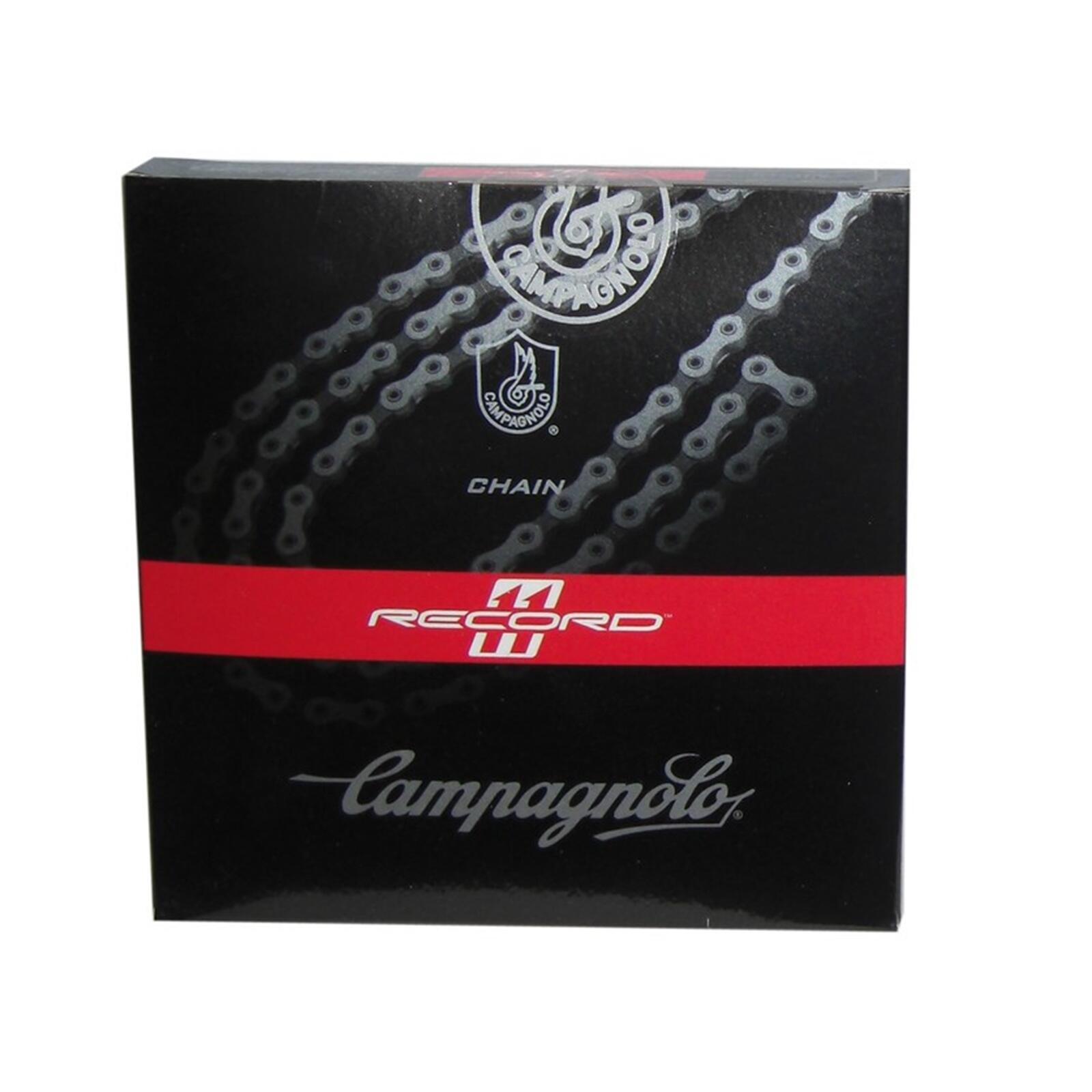CAMPAGNOLO Łańcuch Record / Ilość biegów: 11 / Ilość ogniw: 114 CN11-RE1