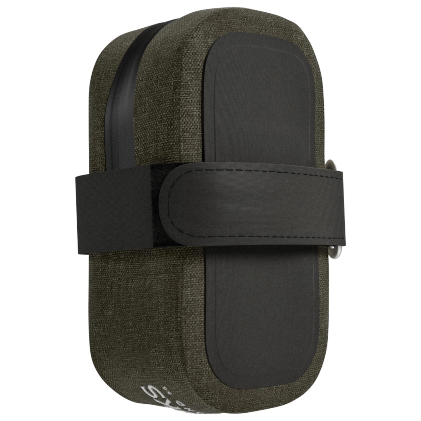 Brooks Brooks Scape Saddle Pocket Bag, mud green  2021 Torebki podsiodłowe 80032231
