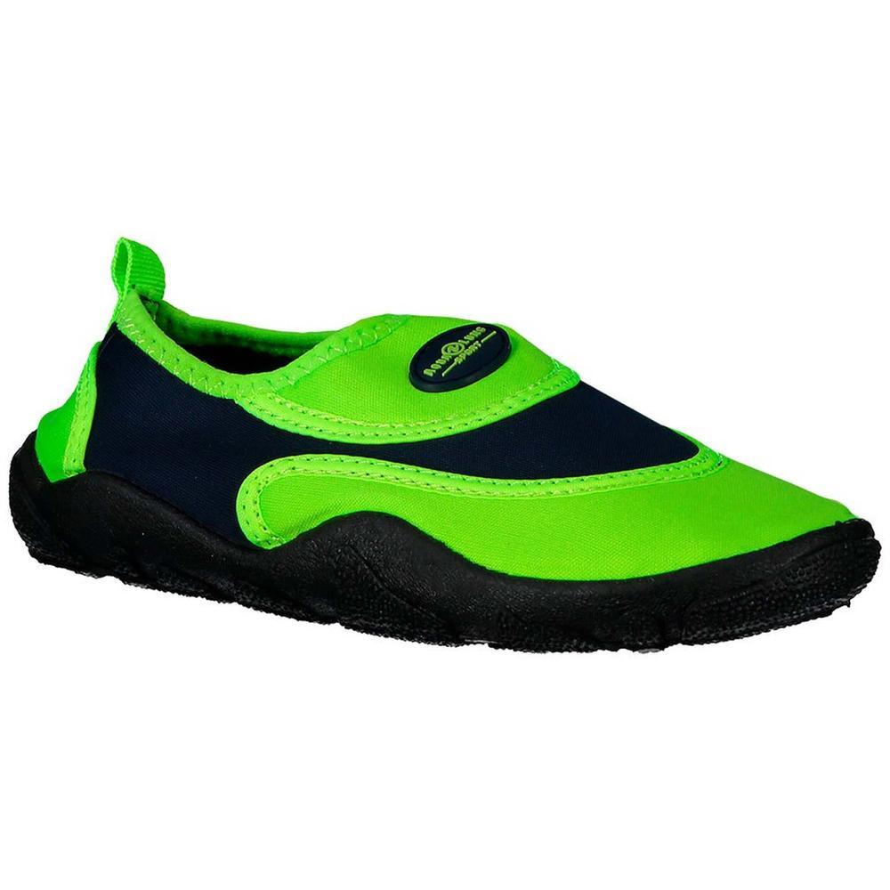 Buty do wody dziecięce Aqua Lung Beachwalker niebiesko-zielone FJ028310426 30 EU