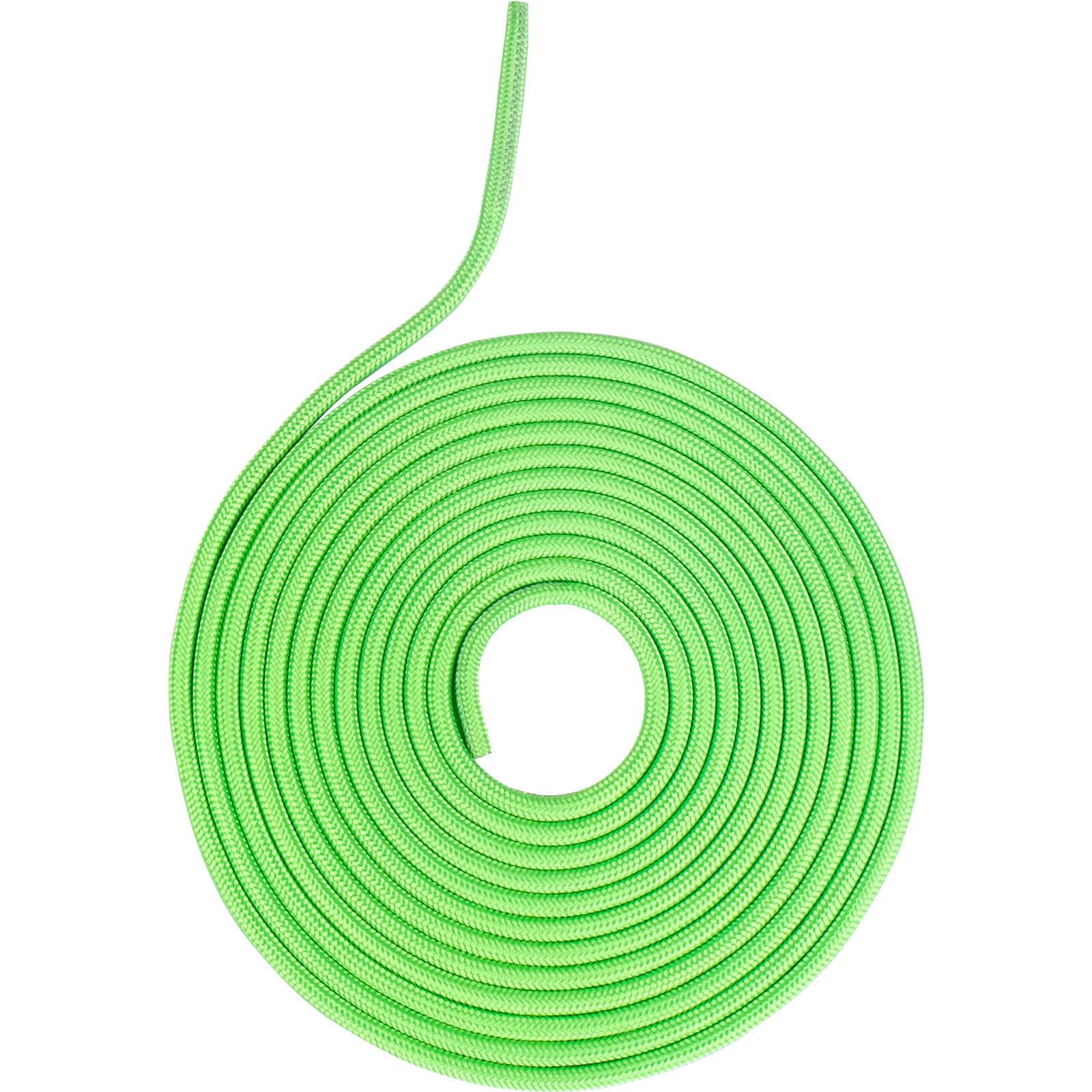 Edelrid Hard Line Rope 6mm x 5m, neon green 2021 Liny statyczne 76033-499-5 M