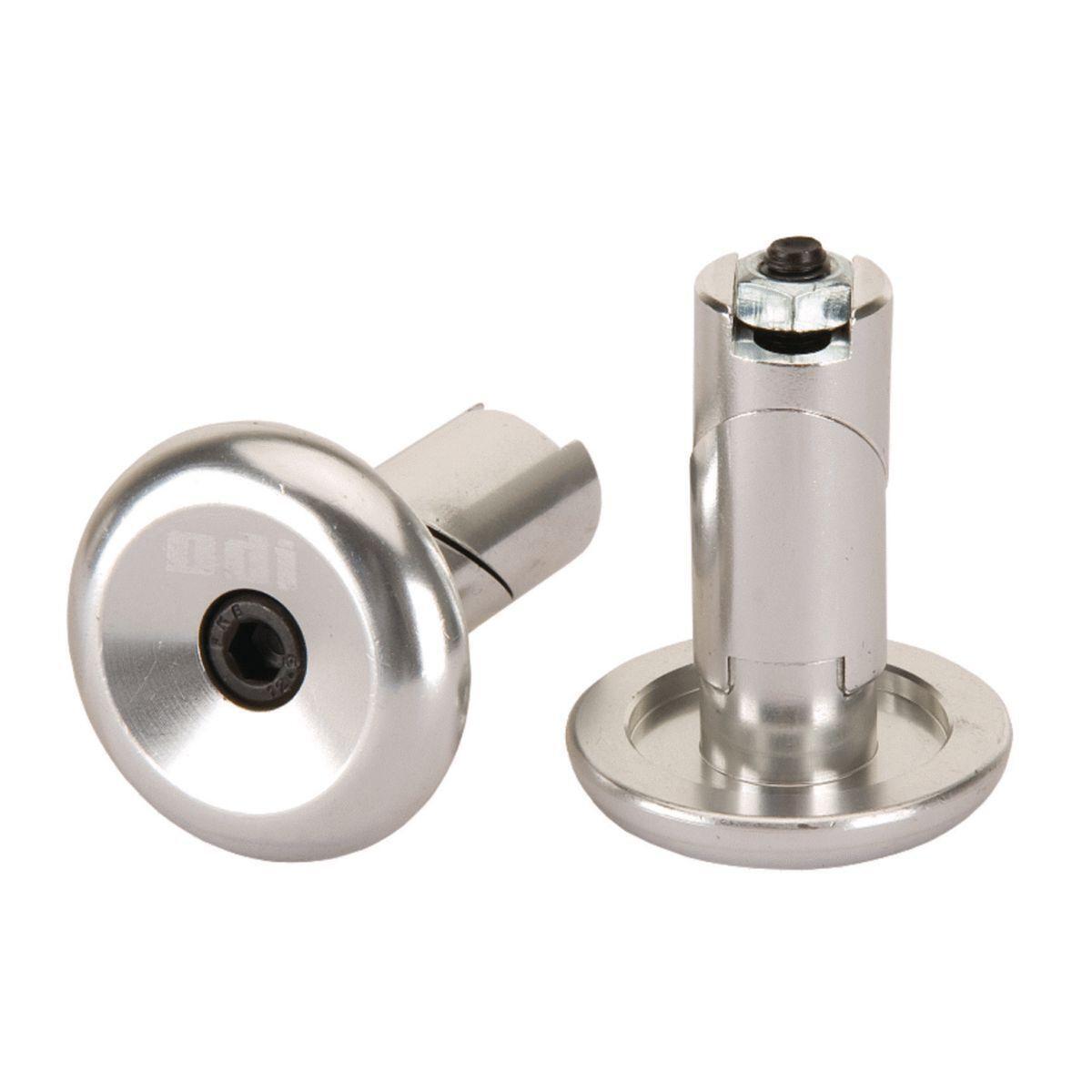 ODI aluminium zaślepki 2016 uchwyty akcesoria, srebrny, standard F71APS