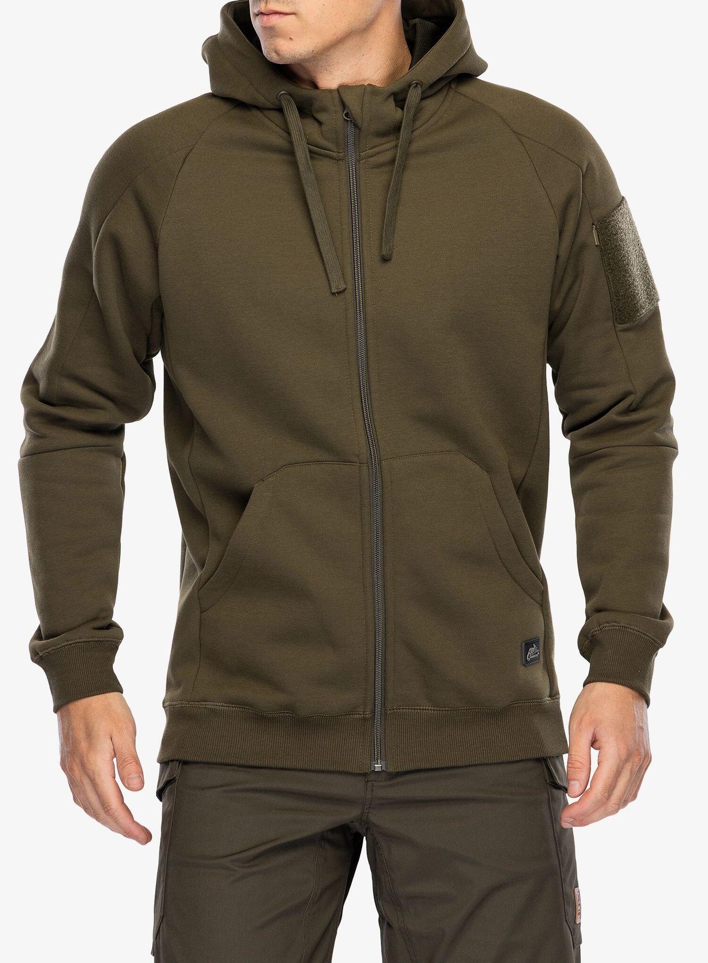 Bluza Helikon-Tex URBAN TACTICAL HOODIE LITE - Zielona S