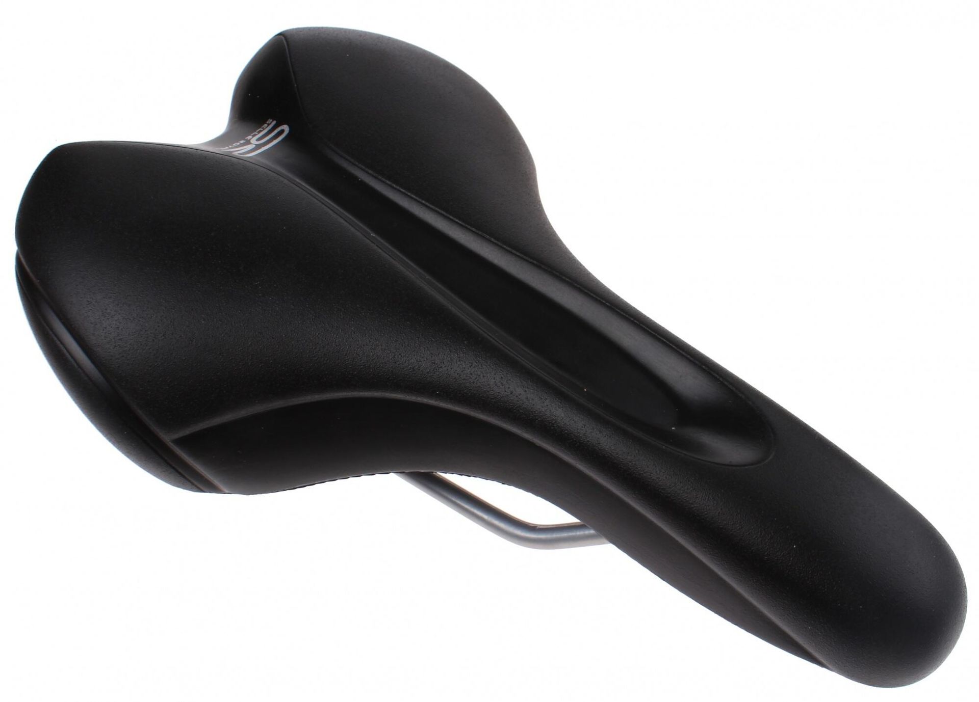 Siodło Bikkel Selle Royal One unisex czarne