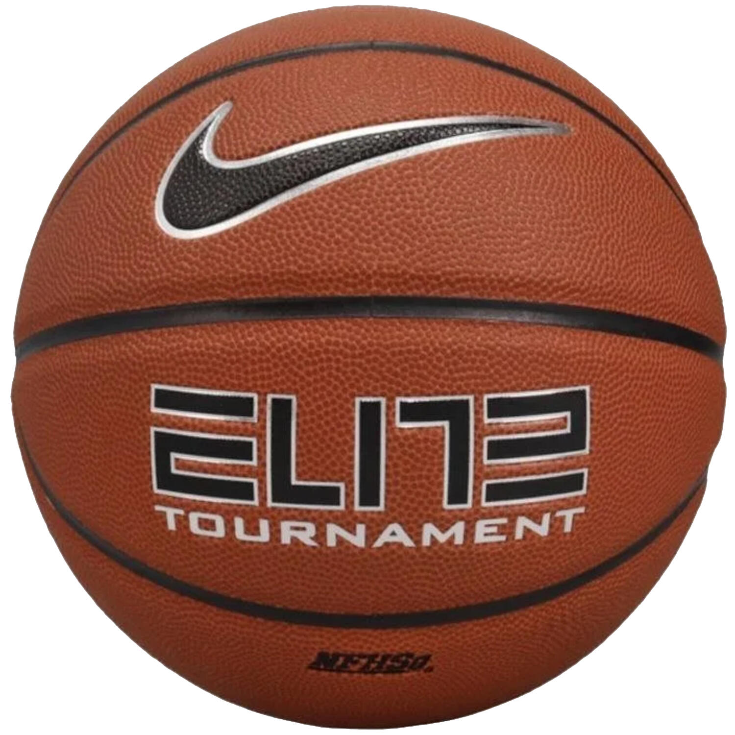Nike Piłka do koszykówki Elite Tournament (rozmiar 6 i 7) - Brązowy N1000114-855