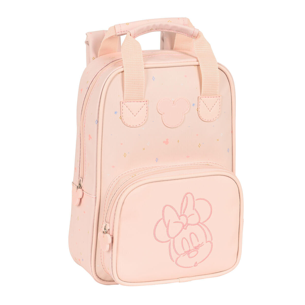 Safta Przedmiot, Myszka Minnie Plecak Dzieci, Wielokolorowy, M, Kolor: wielokolorow, M, Casual