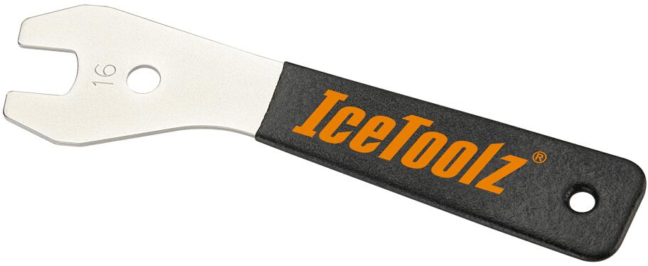 Klucz stożkowy IceToolz 16 mm z uchwytem 200 mm