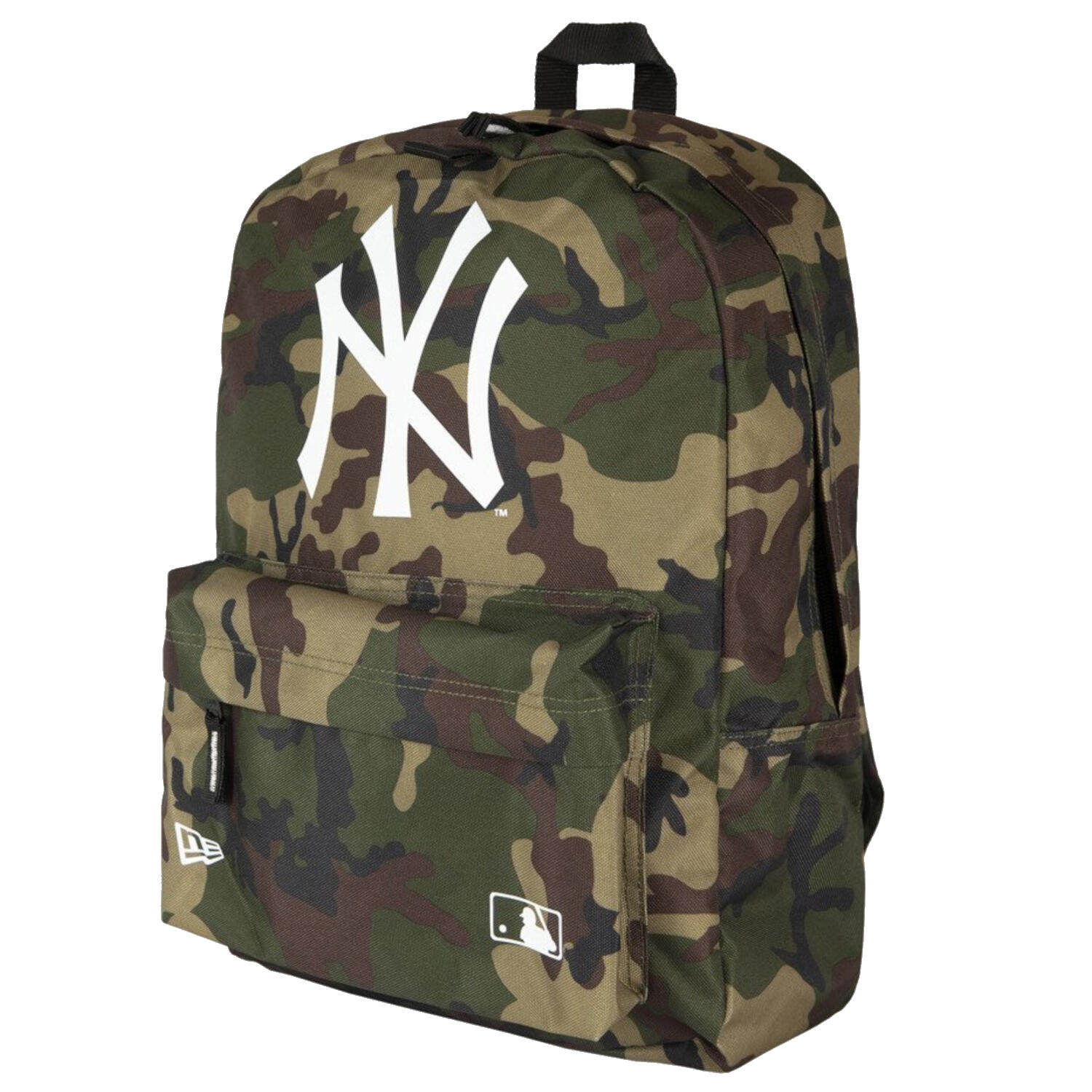 New Era New Era Mlb Stadium New York Yankees Woodland Camo plecak, Green Med, OSFM, 11942041, rozmiar uniwersalny 193325885435