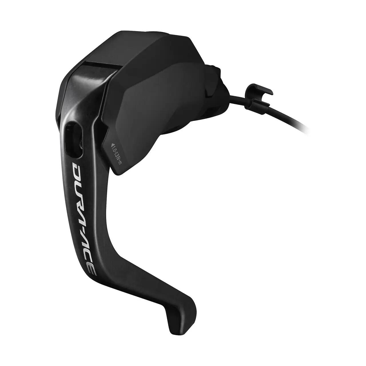 SHIMANO Dura-Ace DI2 ST-sterownicza r9180 TT/Tri-/Dźwignia hamulca po lewej stronie do hamulców tarczowych czarna 2018 dźwignia zmiany biegów ISTR9180L