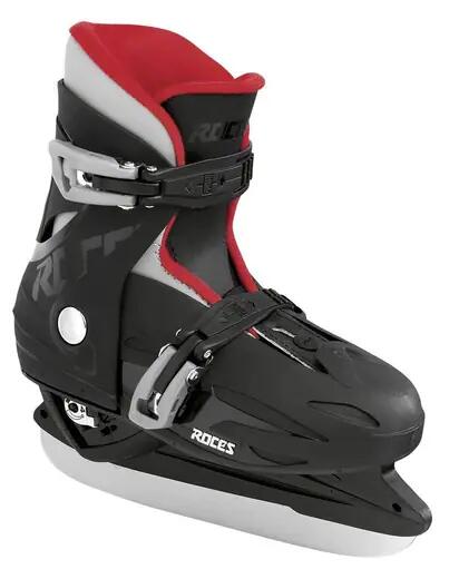 ROCES łyżwy hokejowe MCK II H Black/Red 30 35