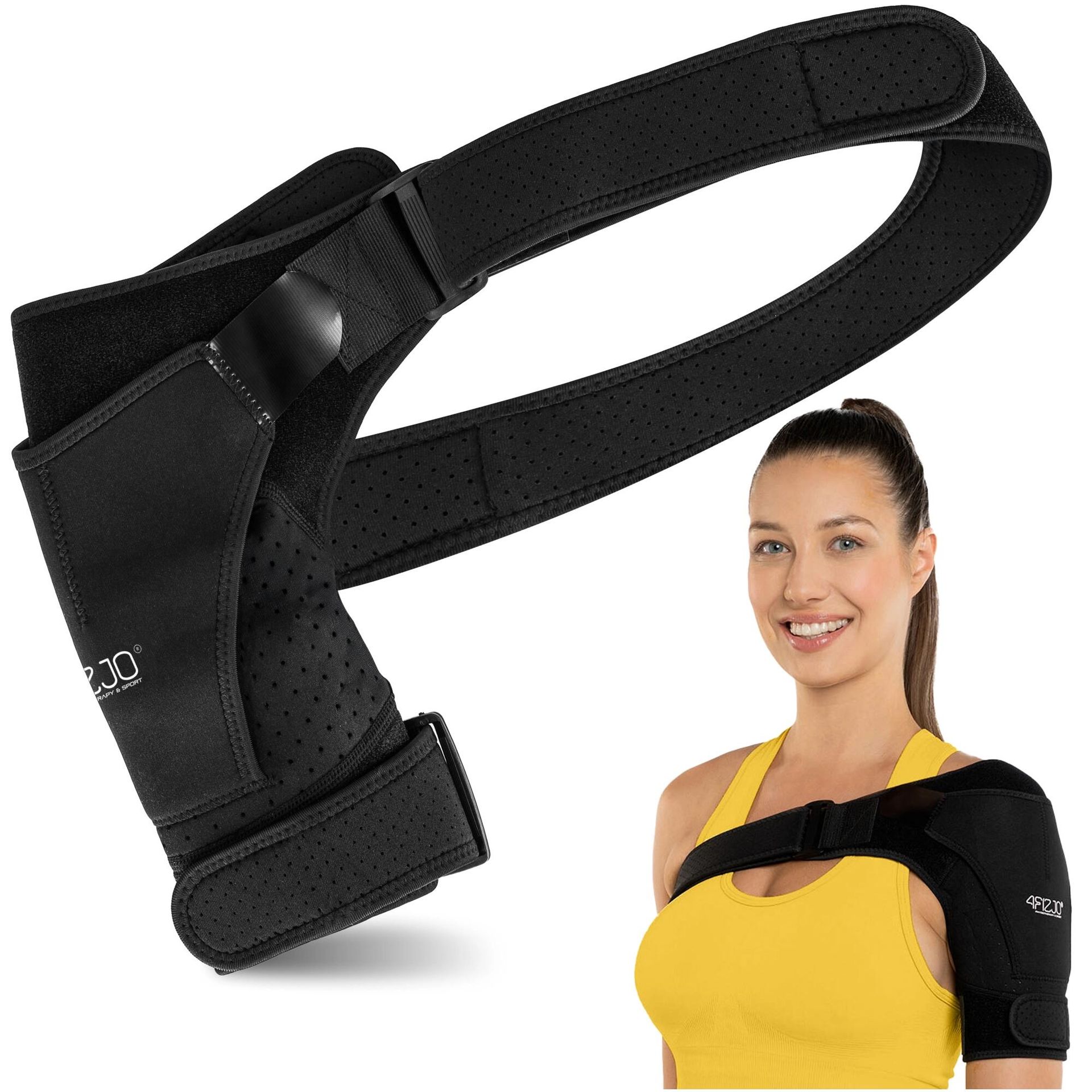 Stabilizator, orteza stawu barkowego i ramienia SH01UNI 4FIZJO, uniwersalna