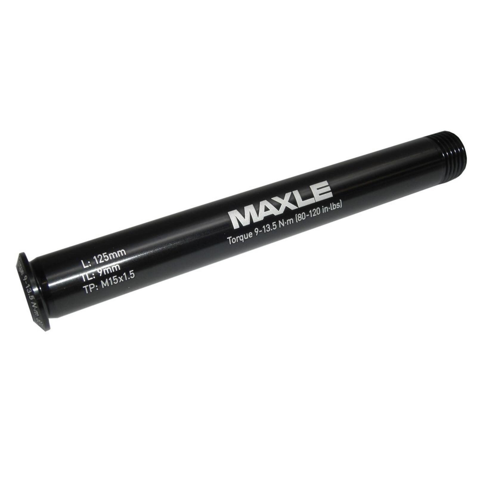 Sram oś maxle Stealth, czarna, 25 x 13 x 3 cm, 00.4318.005.017 00.4318.005.017