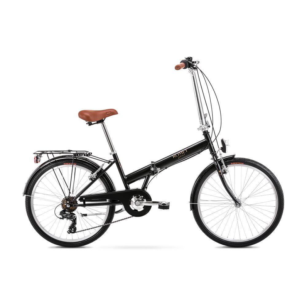 Rower miejski ROMET JUBILAT ECO RDCITJUBEX24150724OA – Niebieski