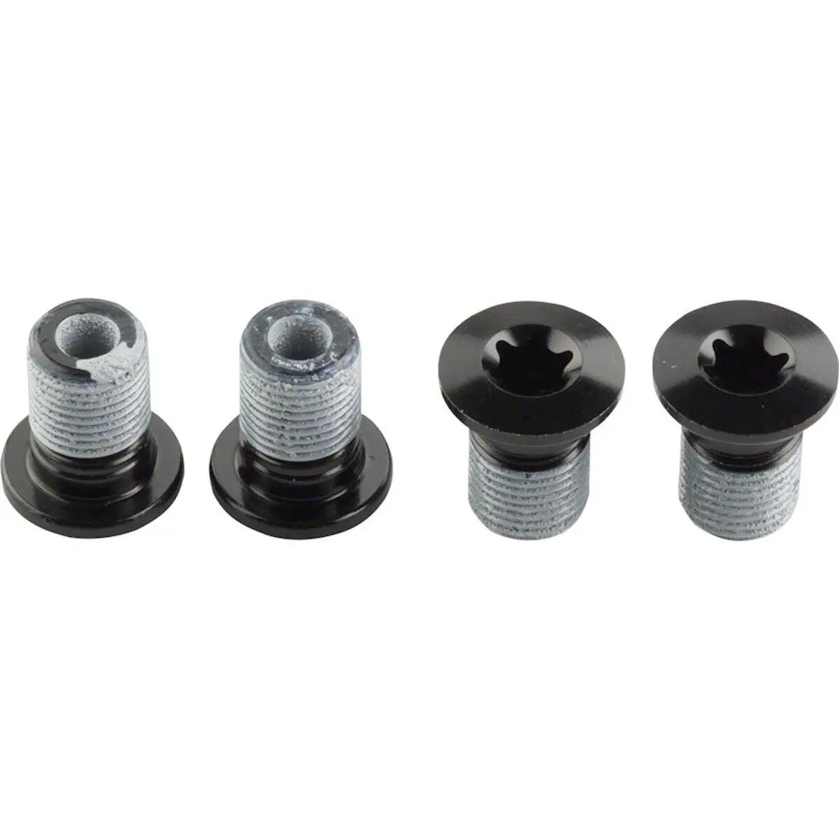 Shimano Kit 4 tornil Los fijación platos  FC-M8000 M8 x 11,4 Y1RL98100